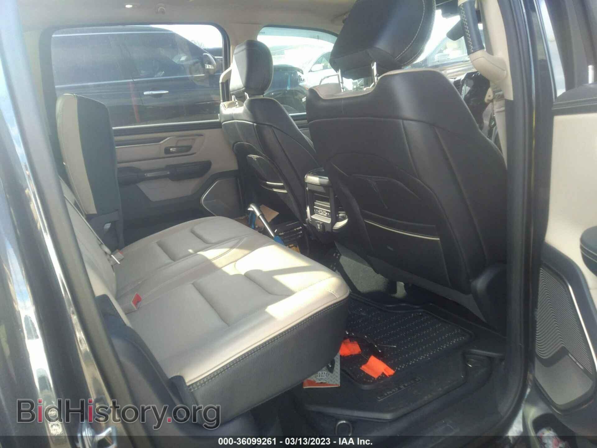 2019 RAM 1500 - VIN: 1C6SRFHT7KN714138 - Фото 8