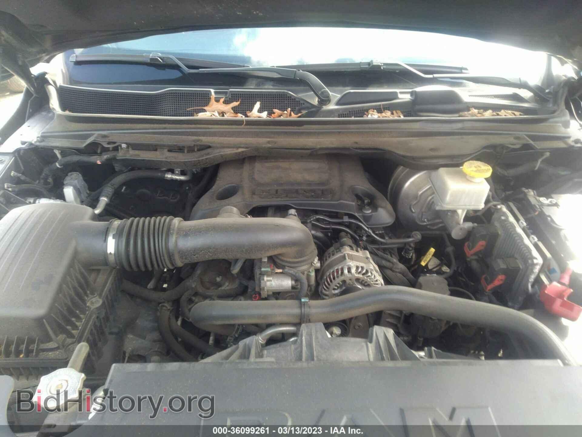 2019 RAM 1500 - VIN: 1C6SRFHT7KN714138 - Фото 10