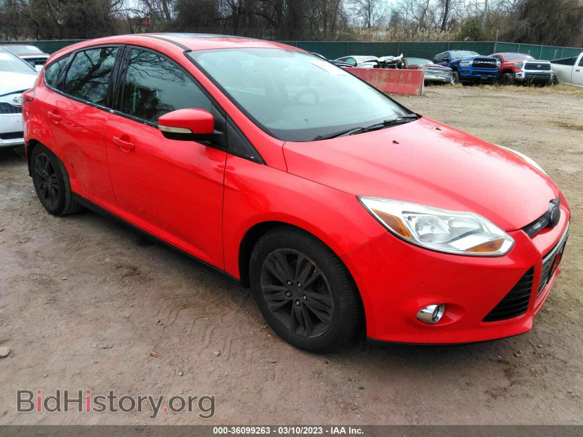 Фотография 1FAHP3M29CL469074 - FORD FOCUS 2012