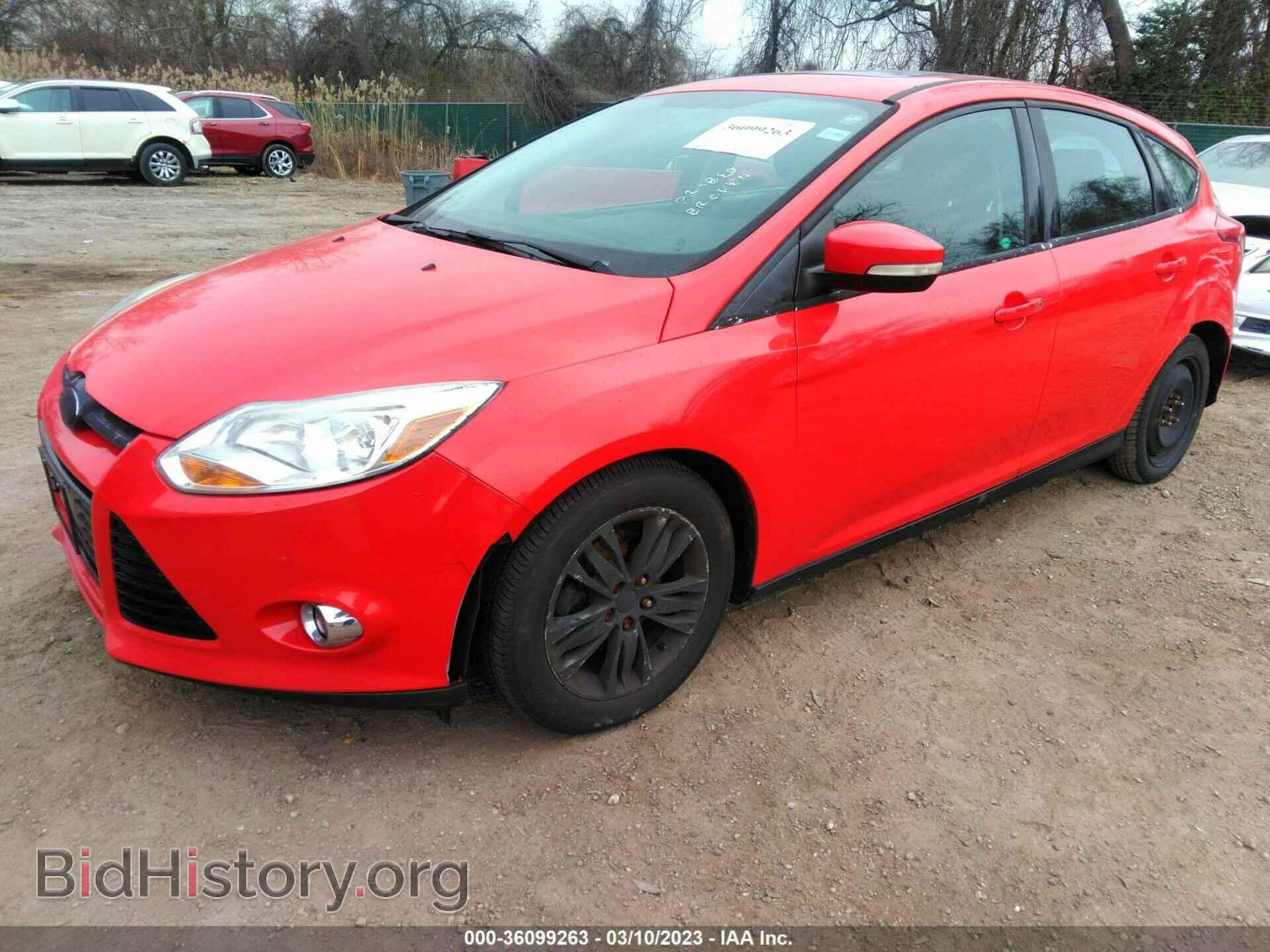 2012 FORD FOCUS - VIN: 1FAHP3M29CL469074 - Фото 2