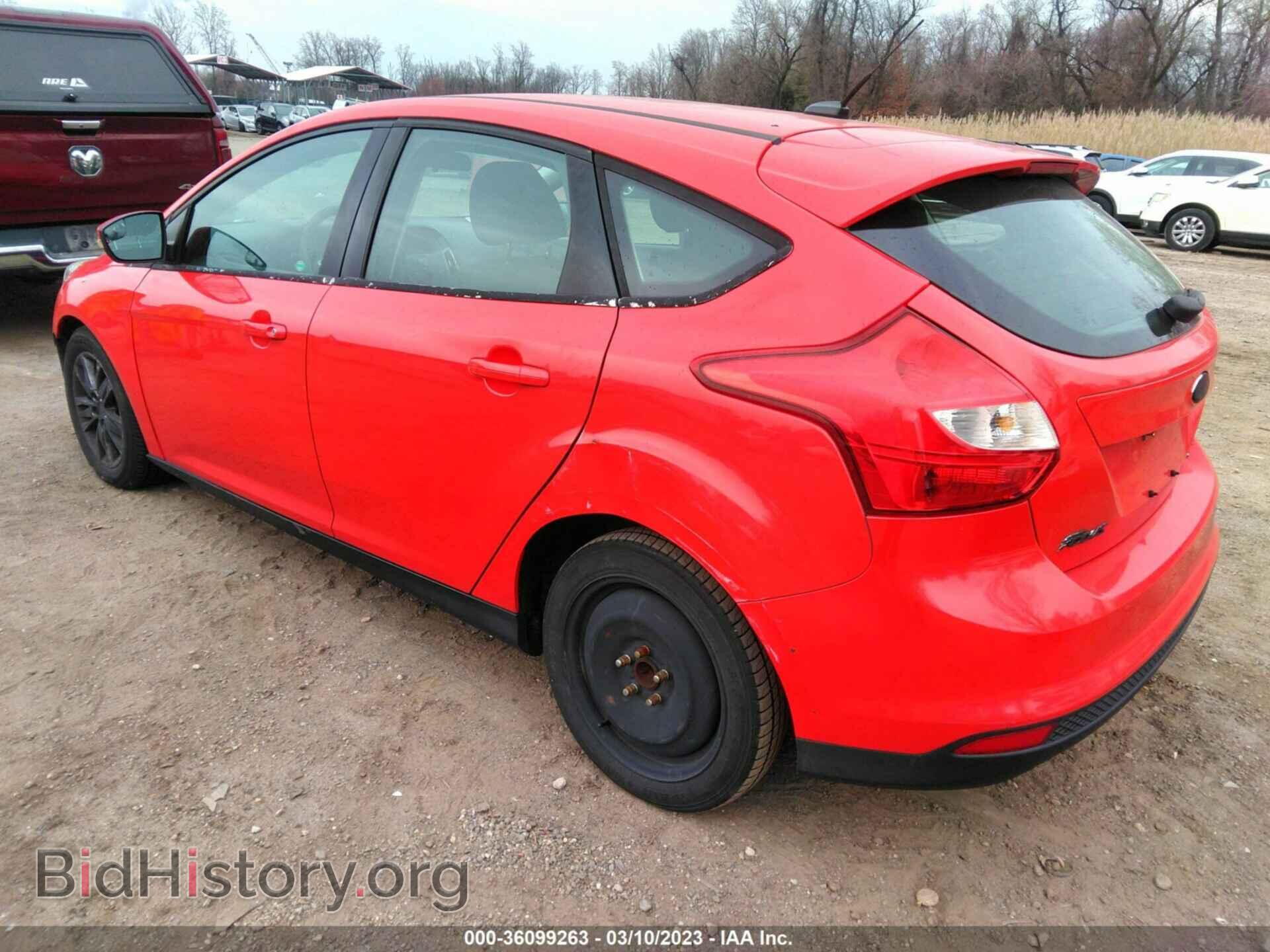 2012 FORD FOCUS - VIN: 1FAHP3M29CL469074 - Фото 3