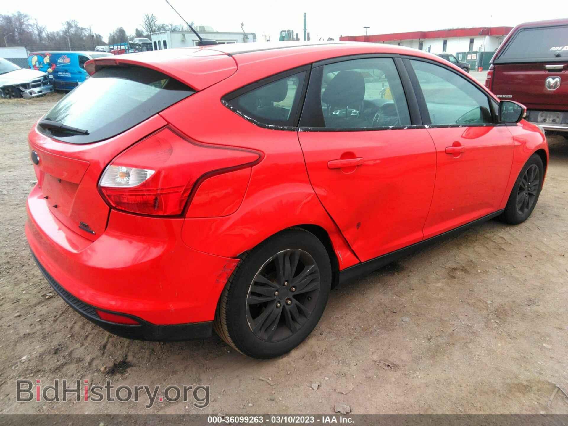 2012 FORD FOCUS - VIN: 1FAHP3M29CL469074 - Фото 4