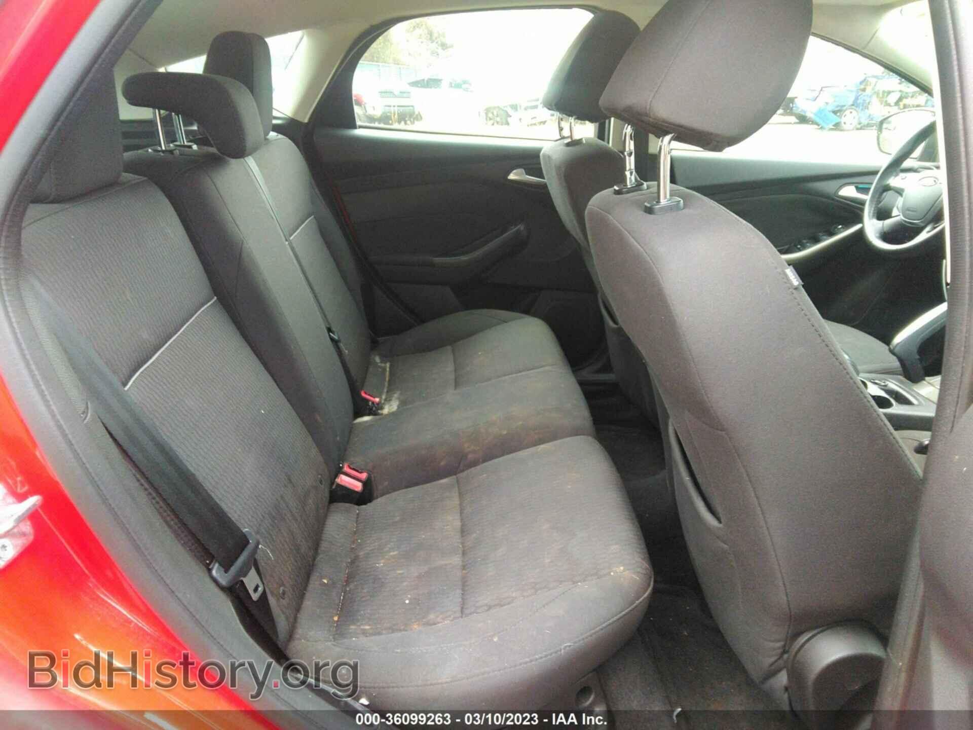 2012 FORD FOCUS - VIN: 1FAHP3M29CL469074 - Фото 8