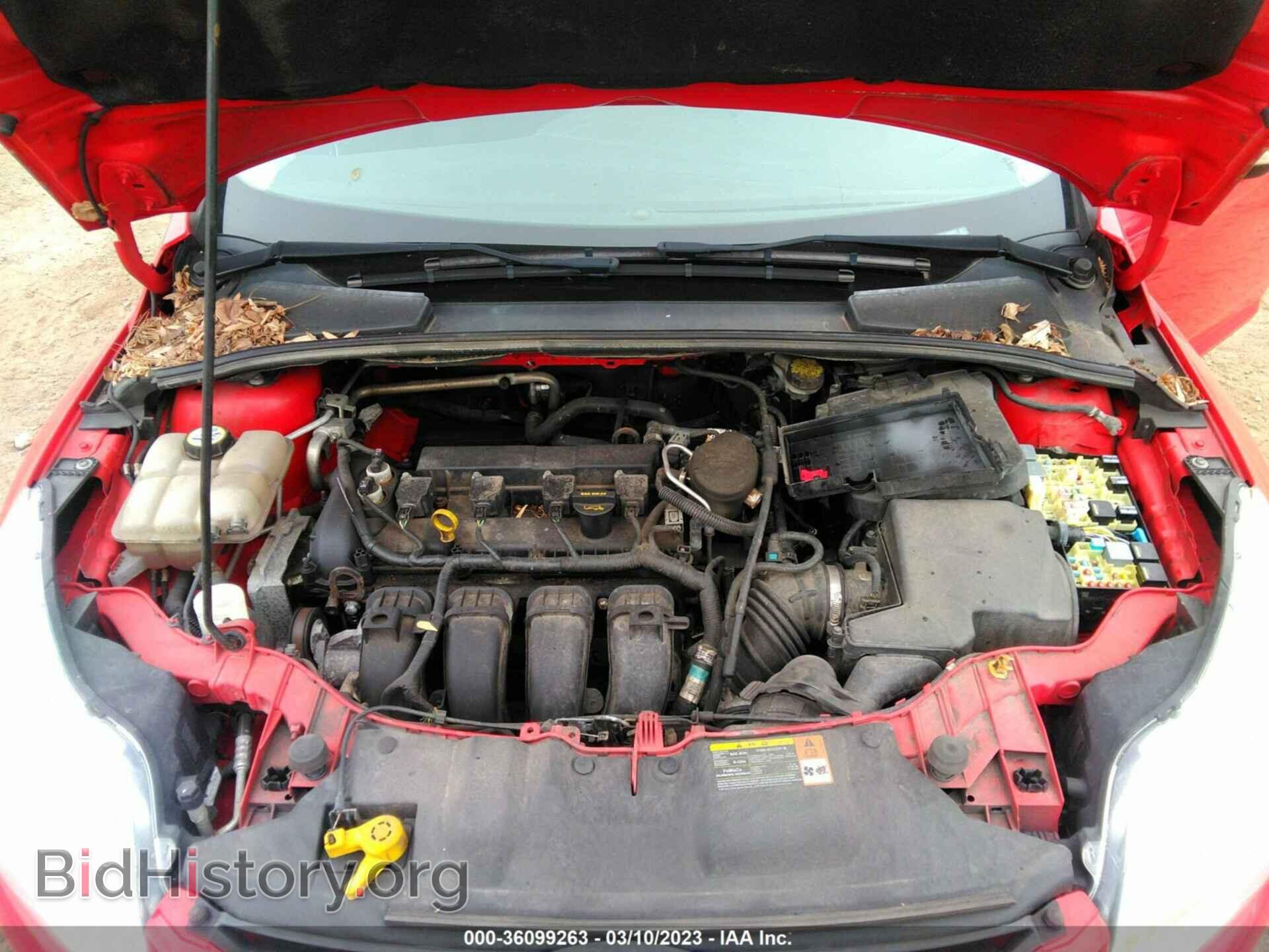 2012 FORD FOCUS - VIN: 1FAHP3M29CL469074 - Фото 10