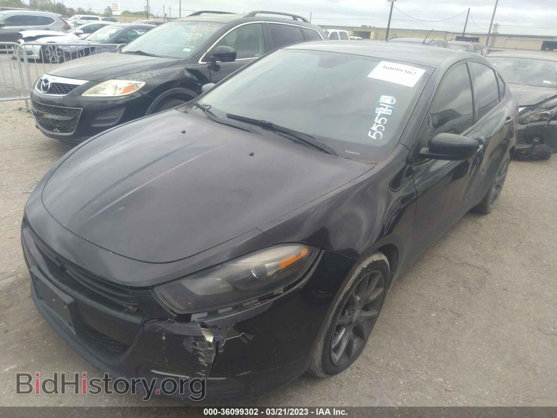 2016 DODGE DART - VIN: 1C3CDFAA3GD555740 - Фото 2