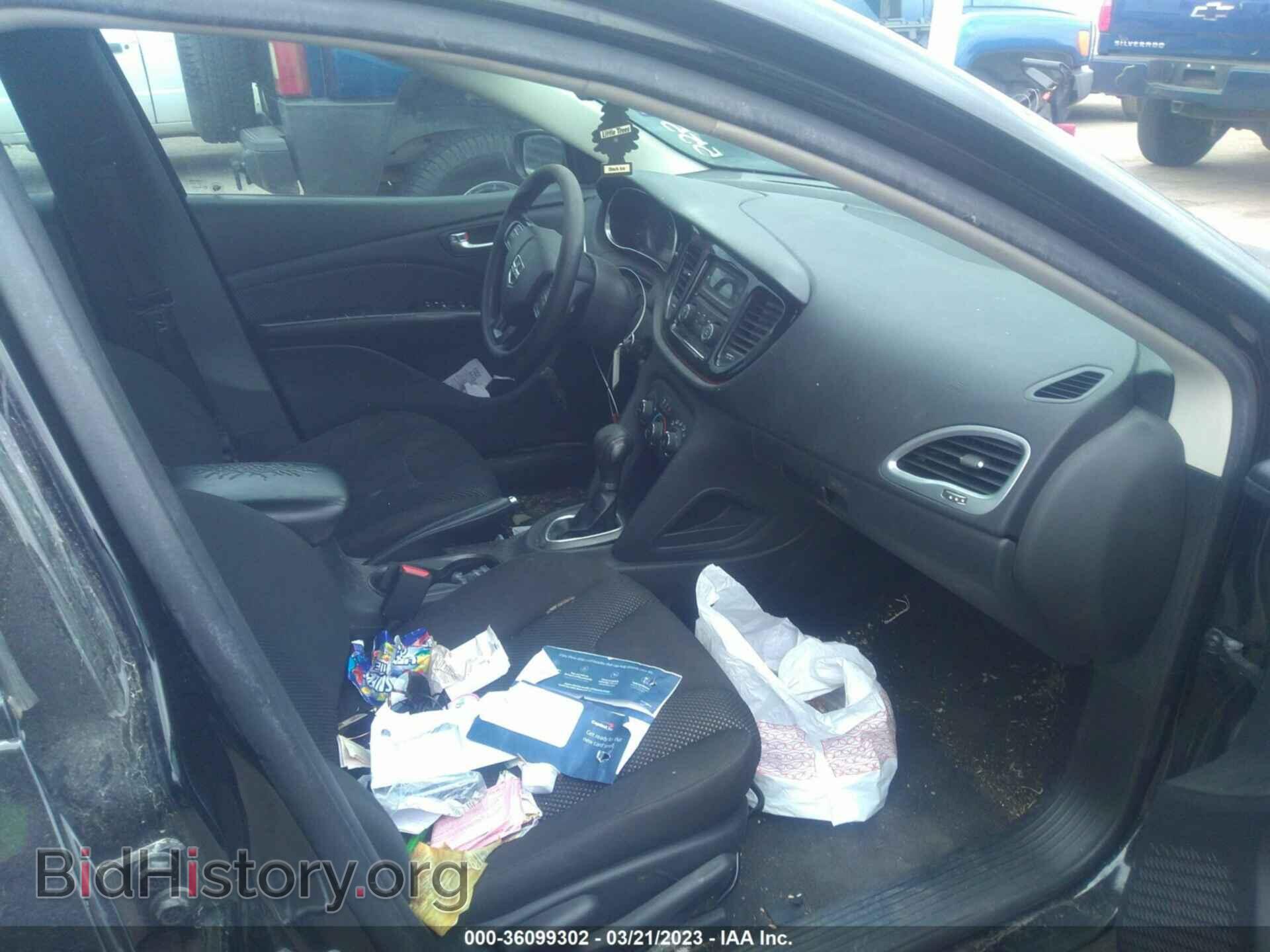 2016 DODGE DART - VIN: 1C3CDFAA3GD555740 - Фото 5
