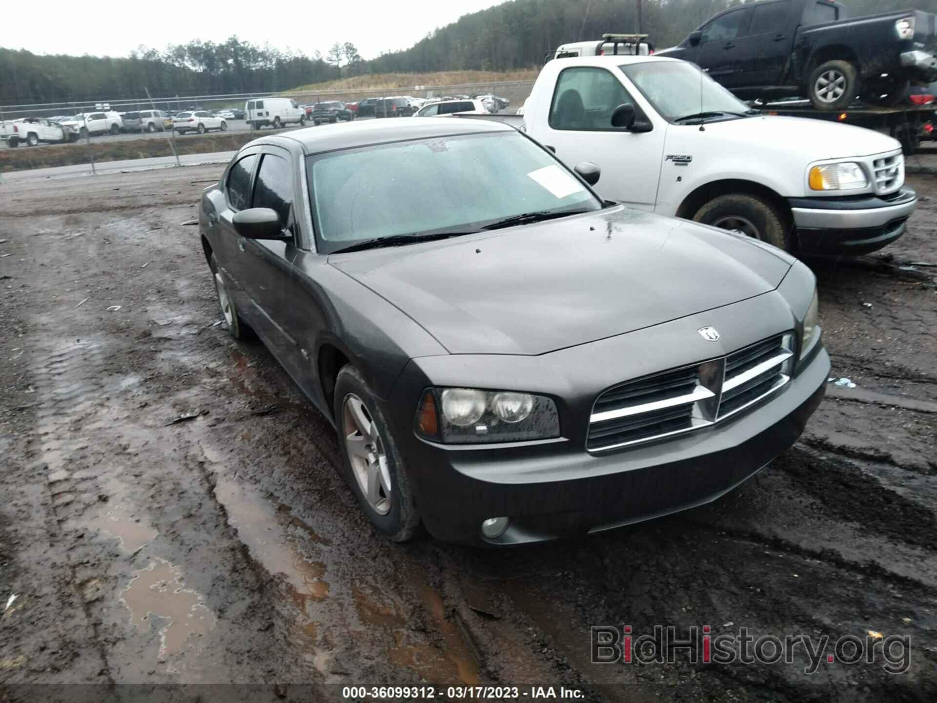 Photo 2B3CA3CV1AH268282 - DODGE CHARGER 2010