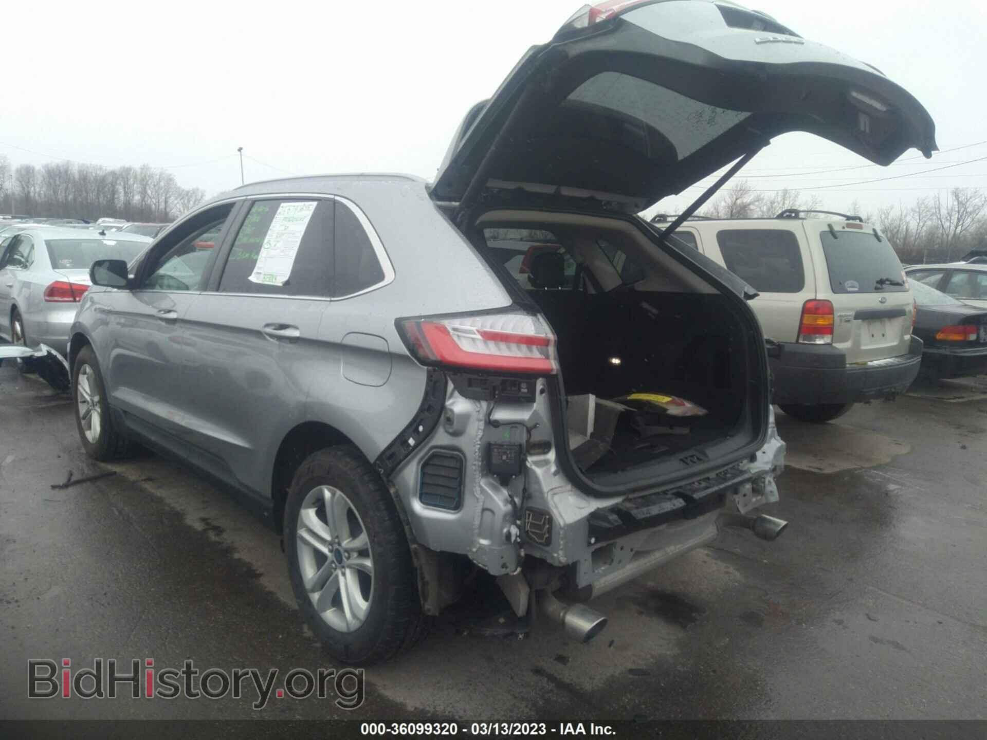2020 FORD EDGE - VIN: 2FMPK4J97LBA83485 - Фото 3