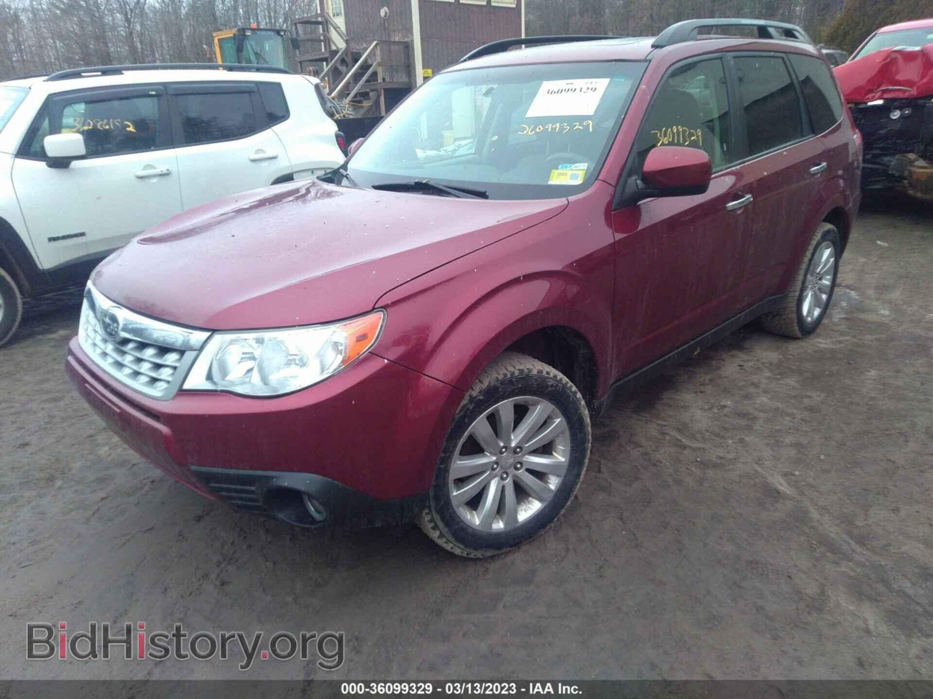 2013 SUBARU FORESTER - VIN: JF2SHAEC8DH441135 - Фото 2