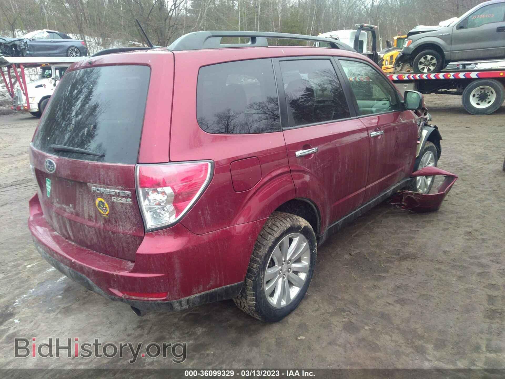 2013 SUBARU FORESTER - VIN: JF2SHAEC8DH441135 - Фото 4