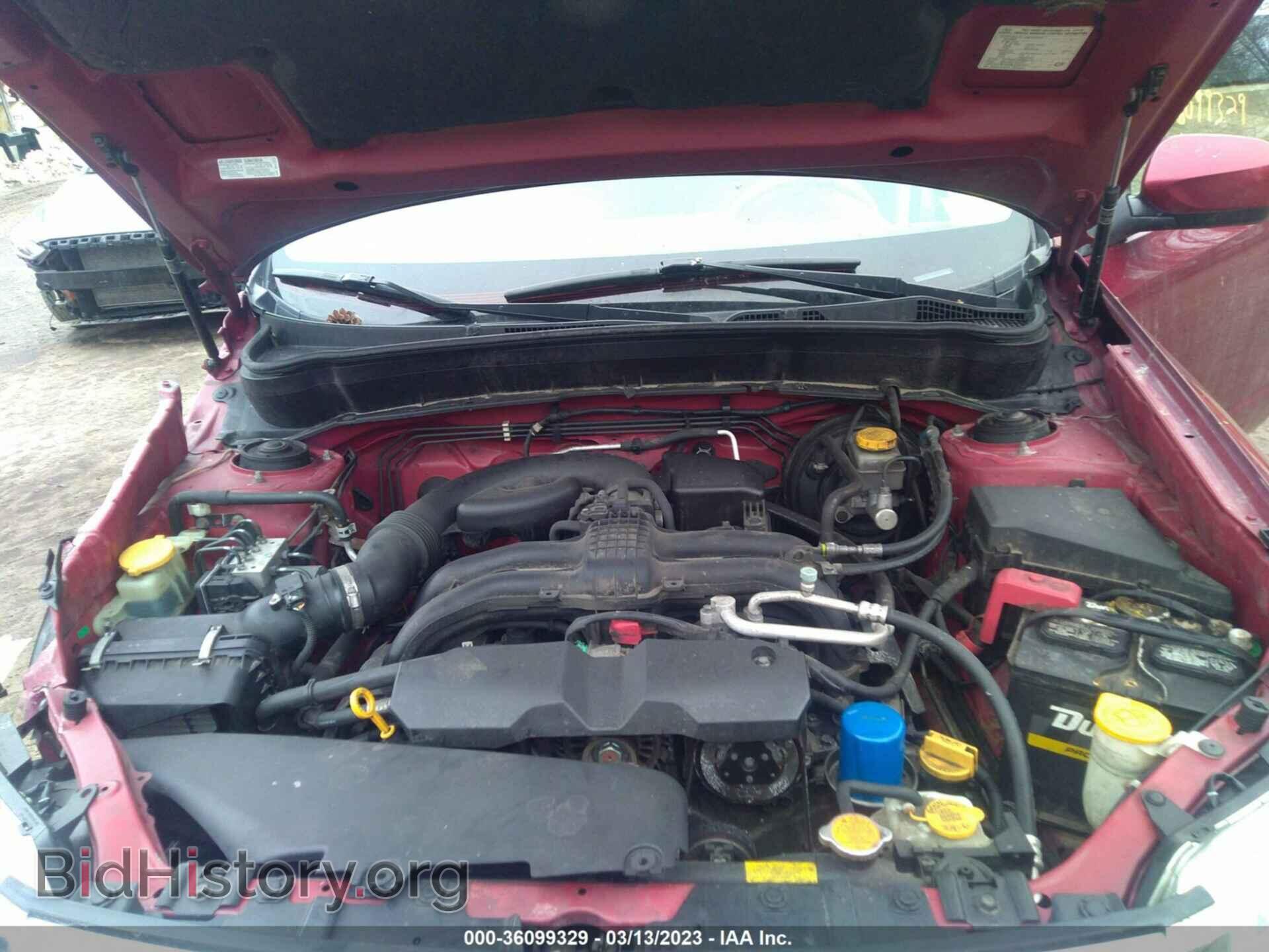 2013 SUBARU FORESTER - VIN: JF2SHAEC8DH441135 - Фото 10