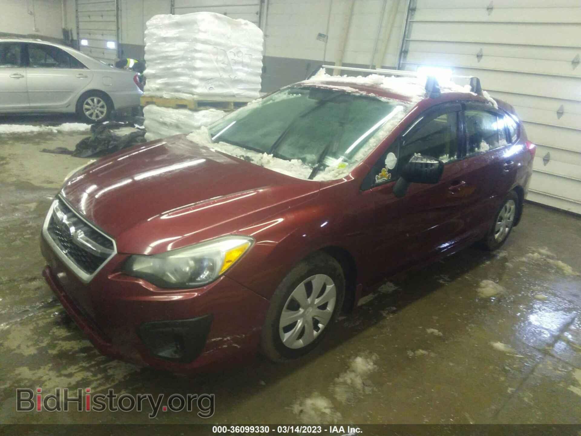 2012 SUBARU IMPREZA WAGON - VIN: JF1GPAA62CH239841 - Фото 2