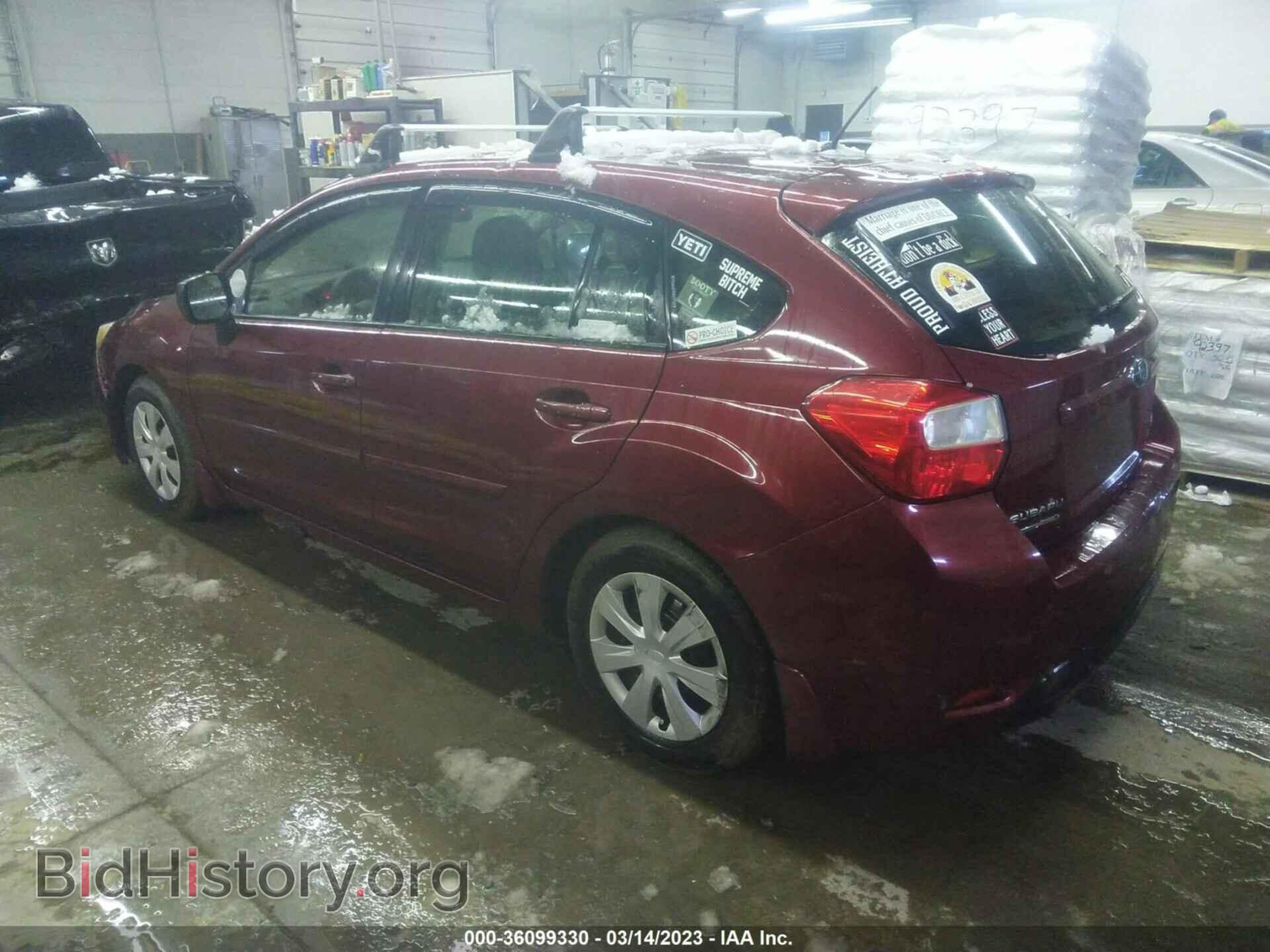 2012 SUBARU IMPREZA WAGON - VIN: JF1GPAA62CH239841 - Фото 3