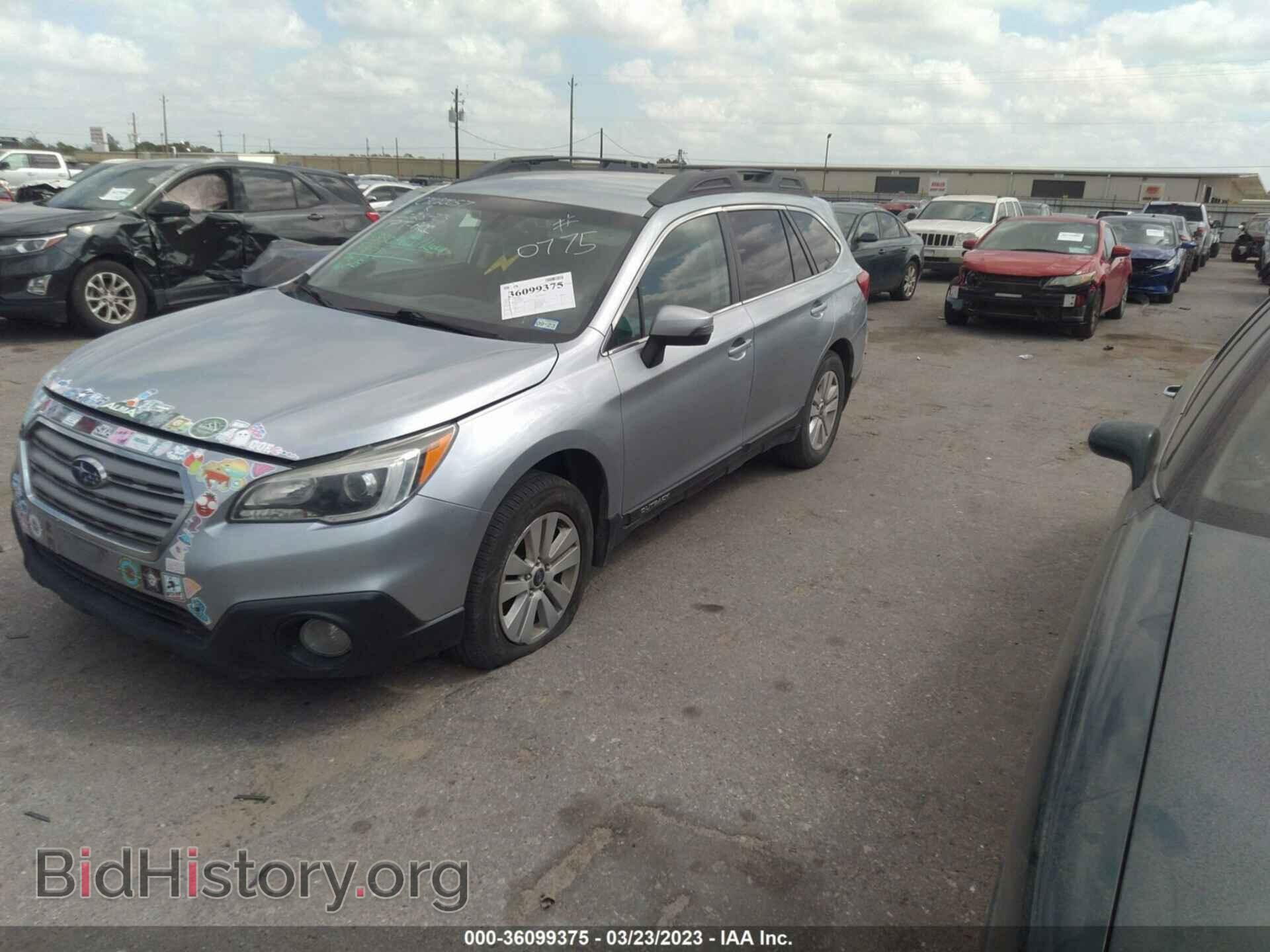 2017 SUBARU OUTBACK - VIN: 4S4BSAFC5H3200775 - Photo 2