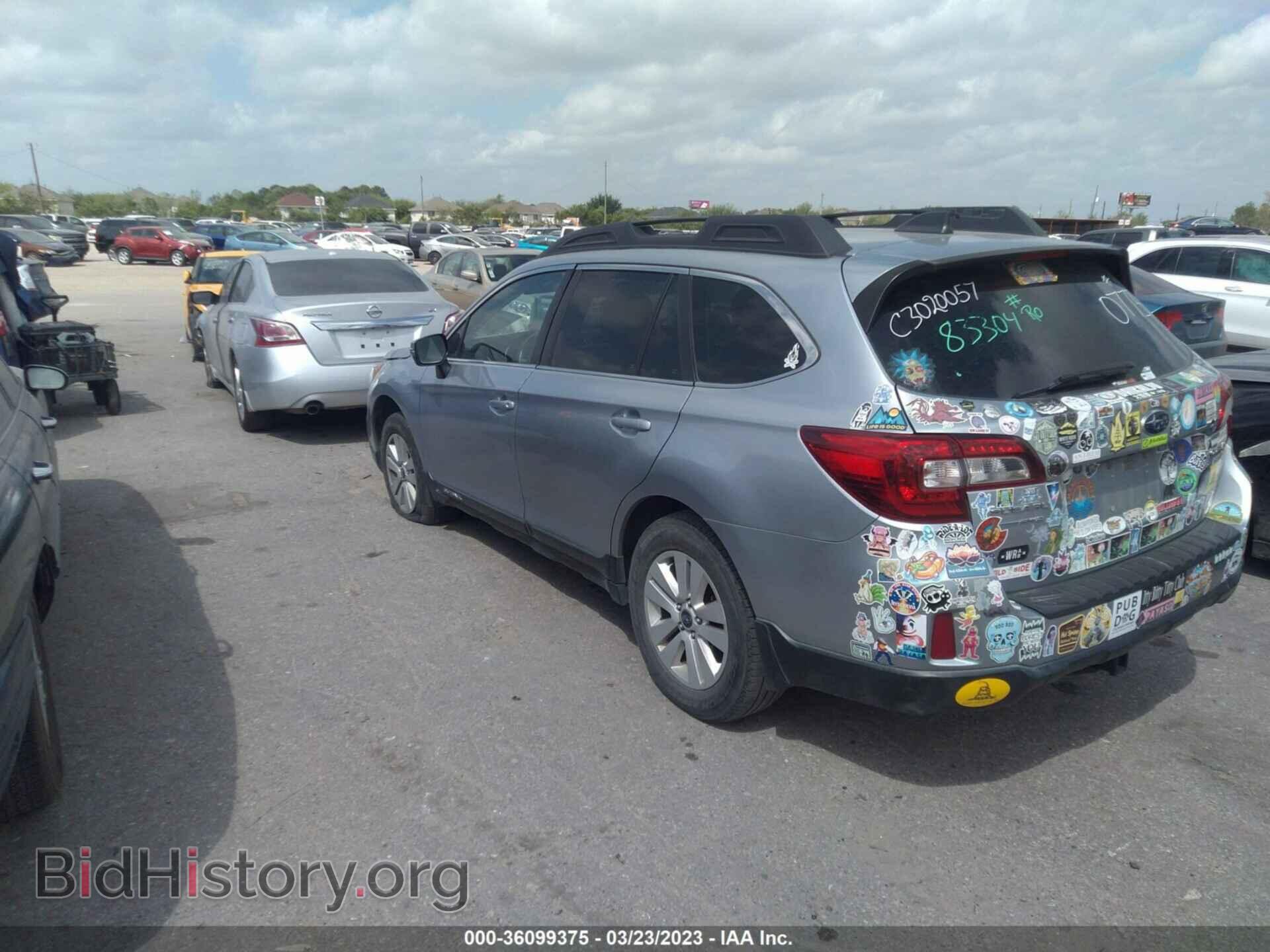 2017 SUBARU OUTBACK - VIN: 4S4BSAFC5H3200775 - Photo 3