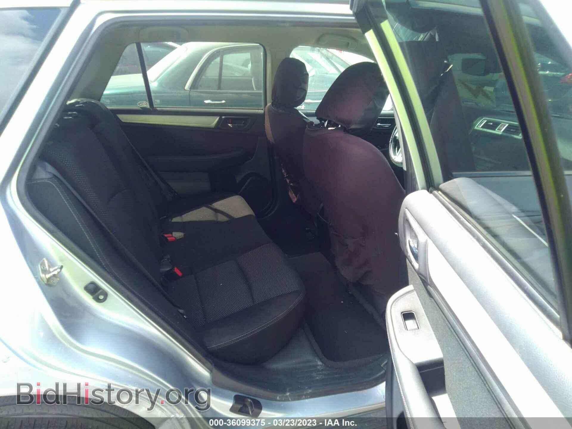 2017 SUBARU OUTBACK - VIN: 4S4BSAFC5H3200775 - Photo 8