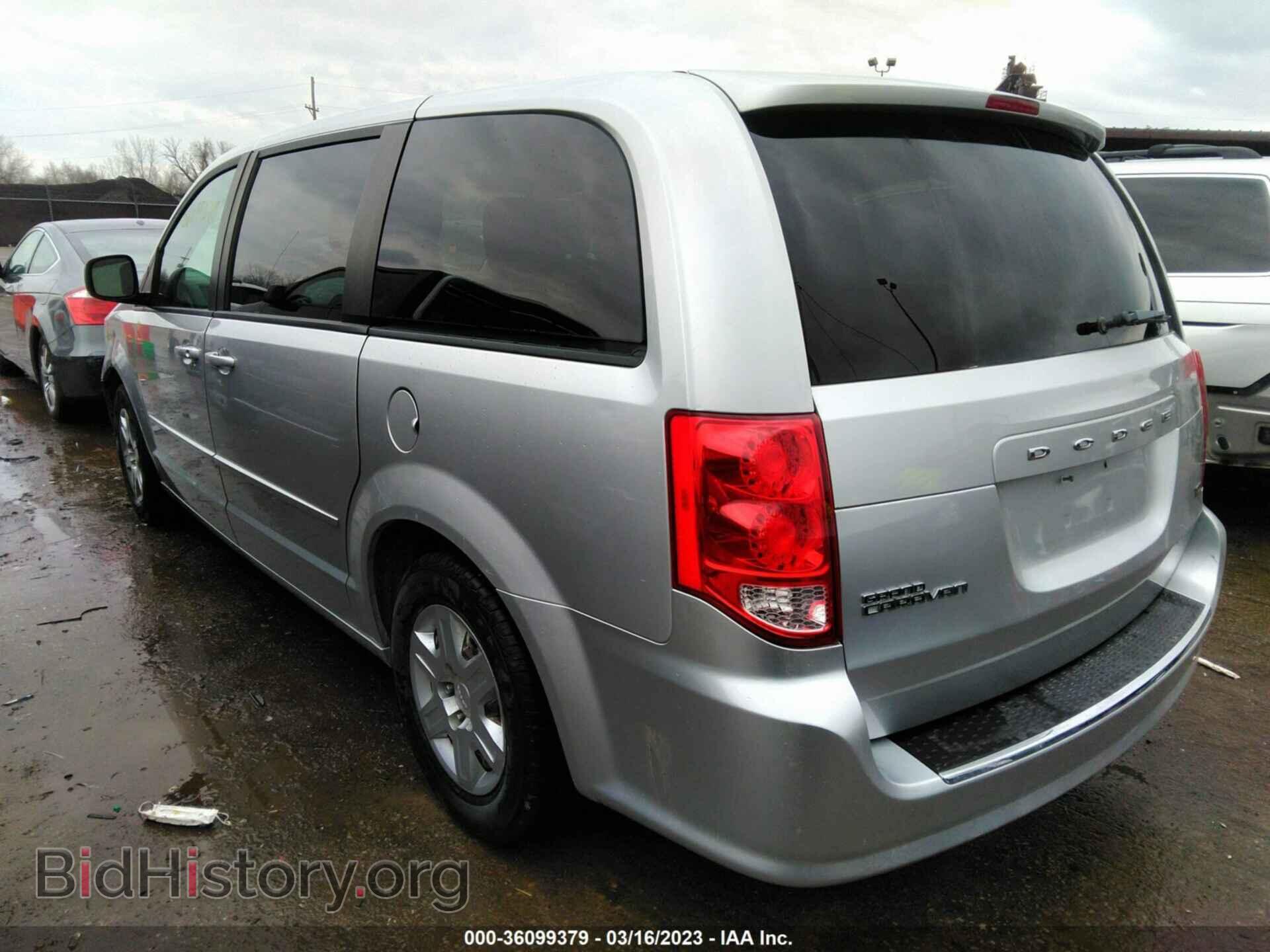 2011 DODGE GRAND CARAVAN - VIN: 2D4RN4DG3BR685646 - Фото 3