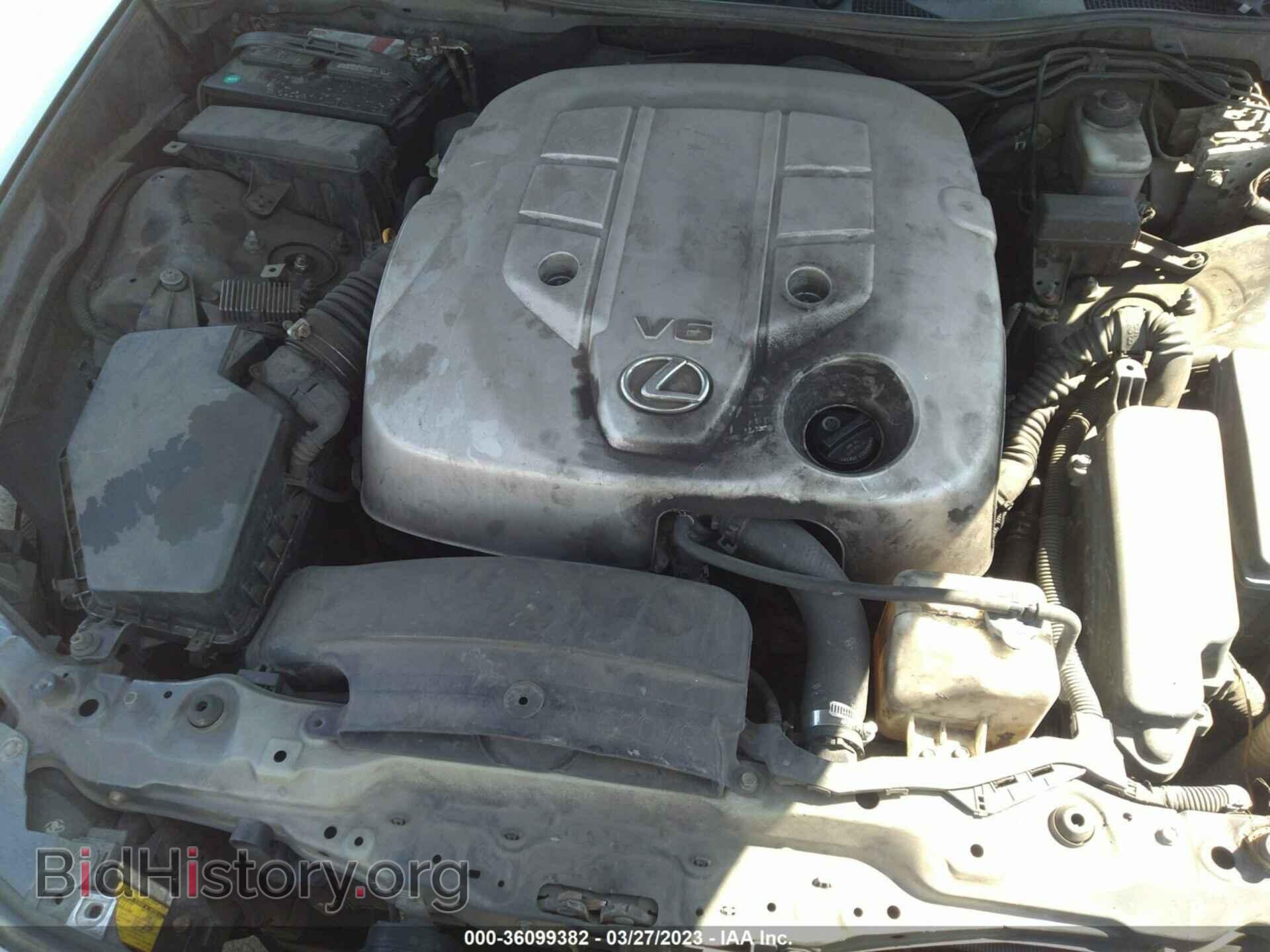 2006 LEXUS GS 300 - VIN: JTHCH96S960002159 - Фото 10