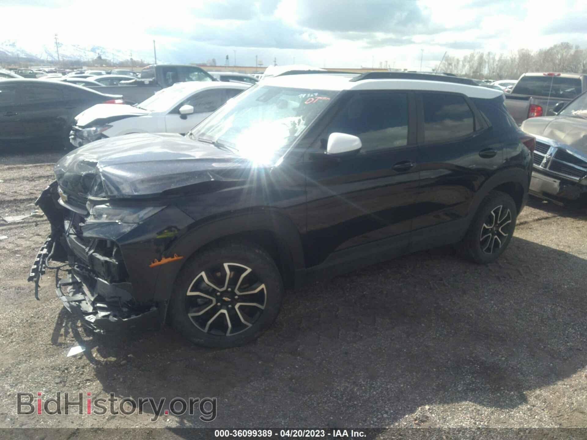 2021 CHEVROLET TRAILBLAZER - VIN: KL79MSSL9MB060669 - Фото 2