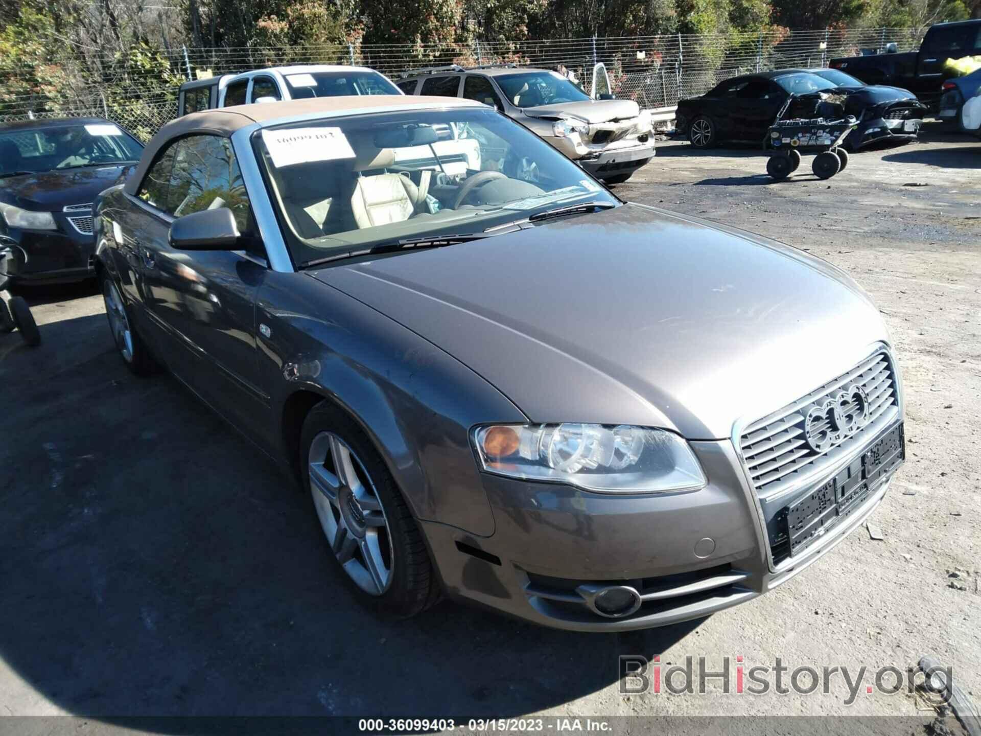 Photo WAUAF48H17K022394 - AUDI A4 2007