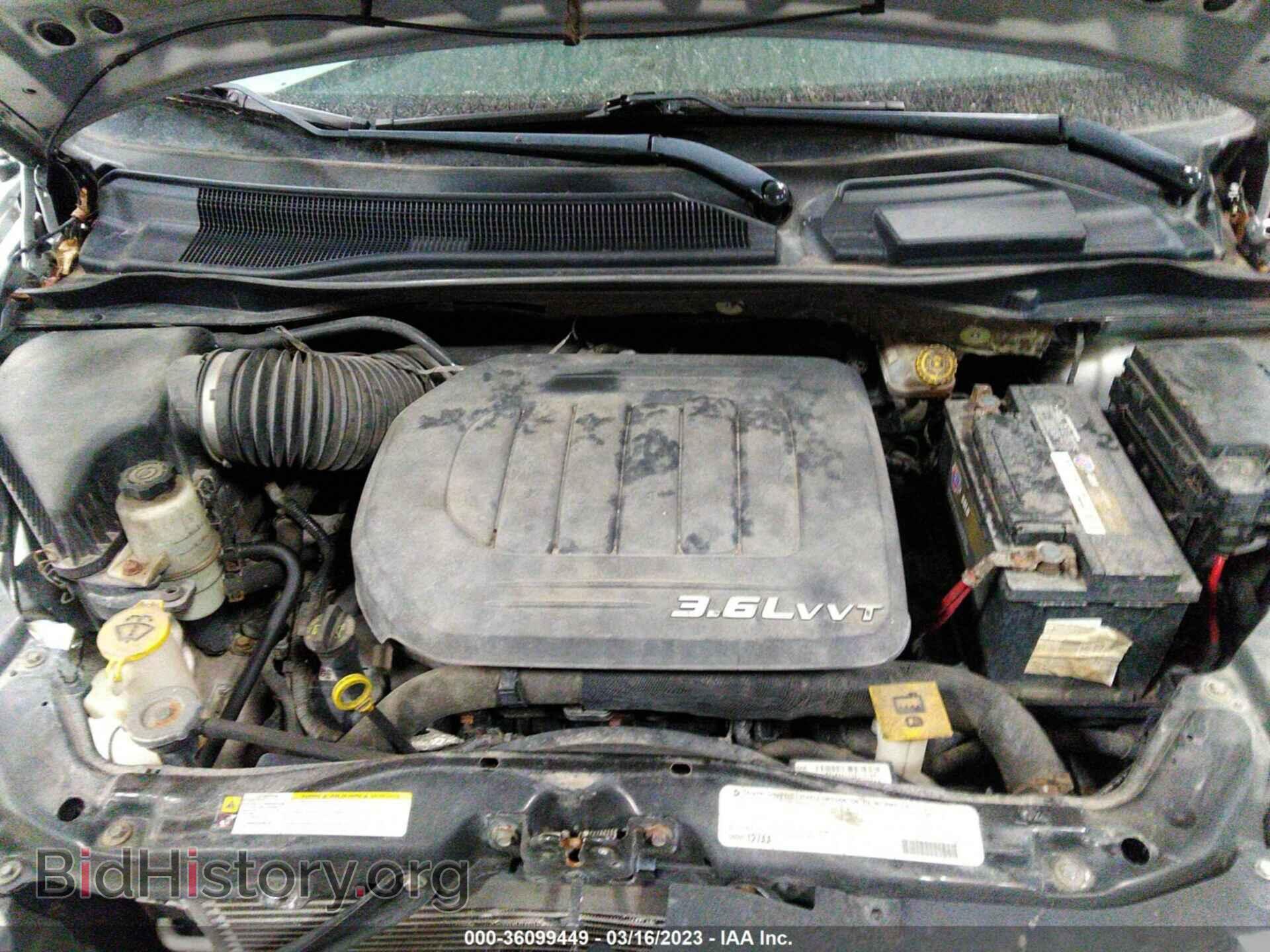 2011 DODGE GRAND CARAVAN - VIN: 2D4RN3DG8BR788720 - Фото 10