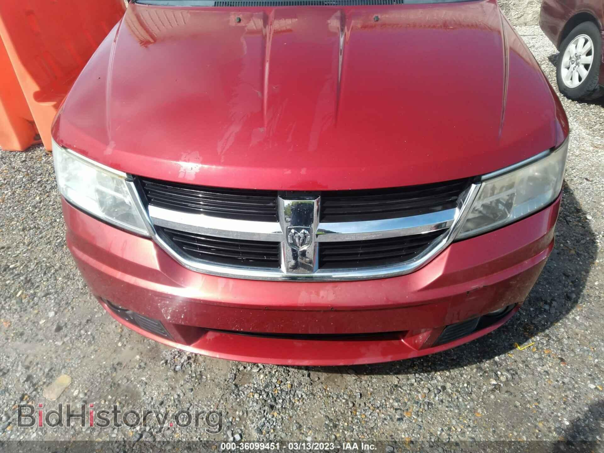 2010 DODGE JOURNEY - VIN: 3D4PH5FV1AT138936 - Фото 6