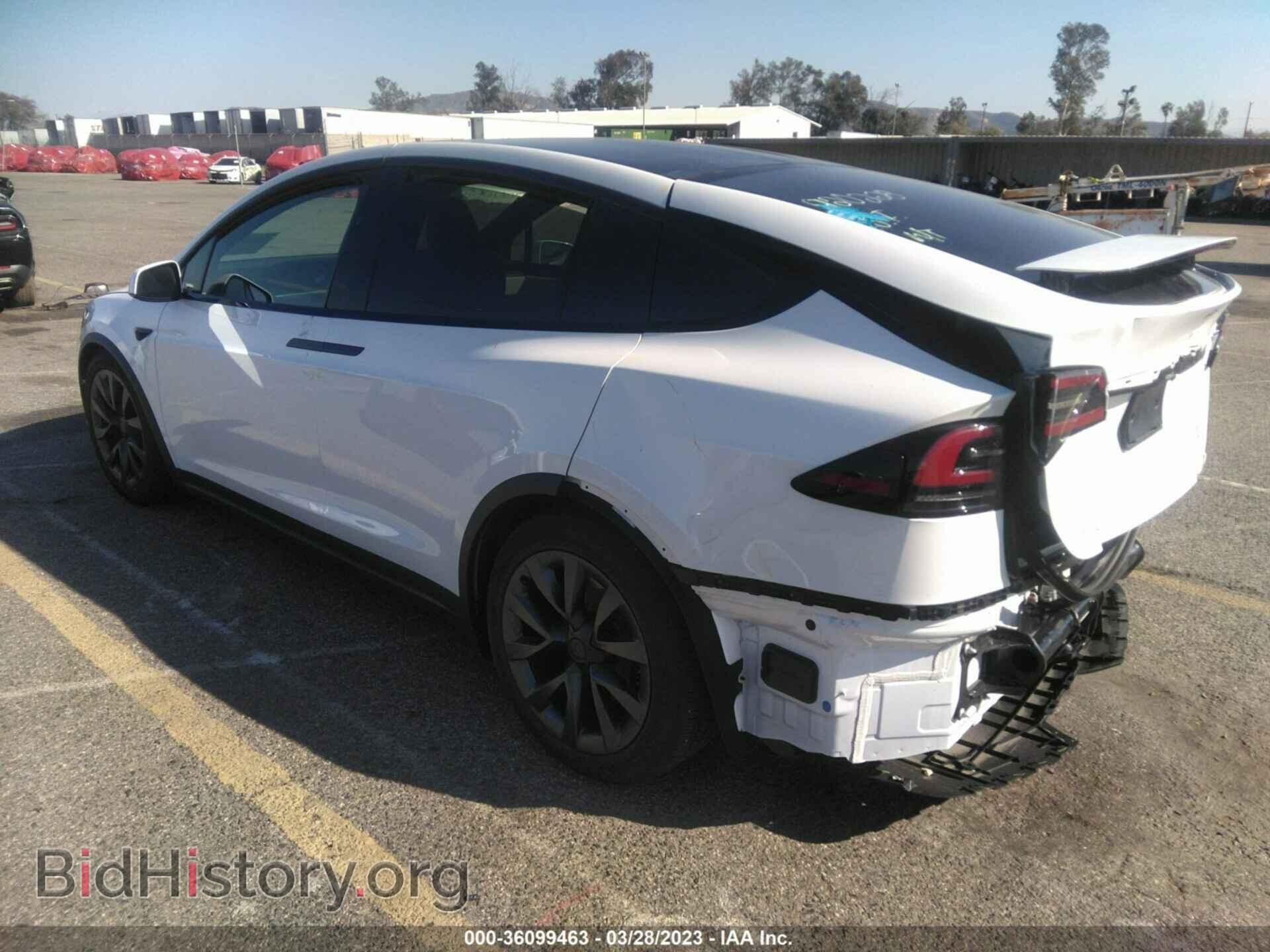 2023 TESLA MODEL X - VIN: 7SAXCDE51PF377453 - Фото 3
