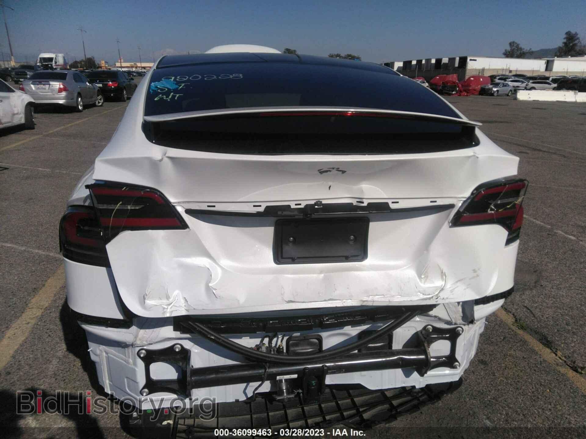 2023 TESLA MODEL X - VIN: 7SAXCDE51PF377453 - Фото 6
