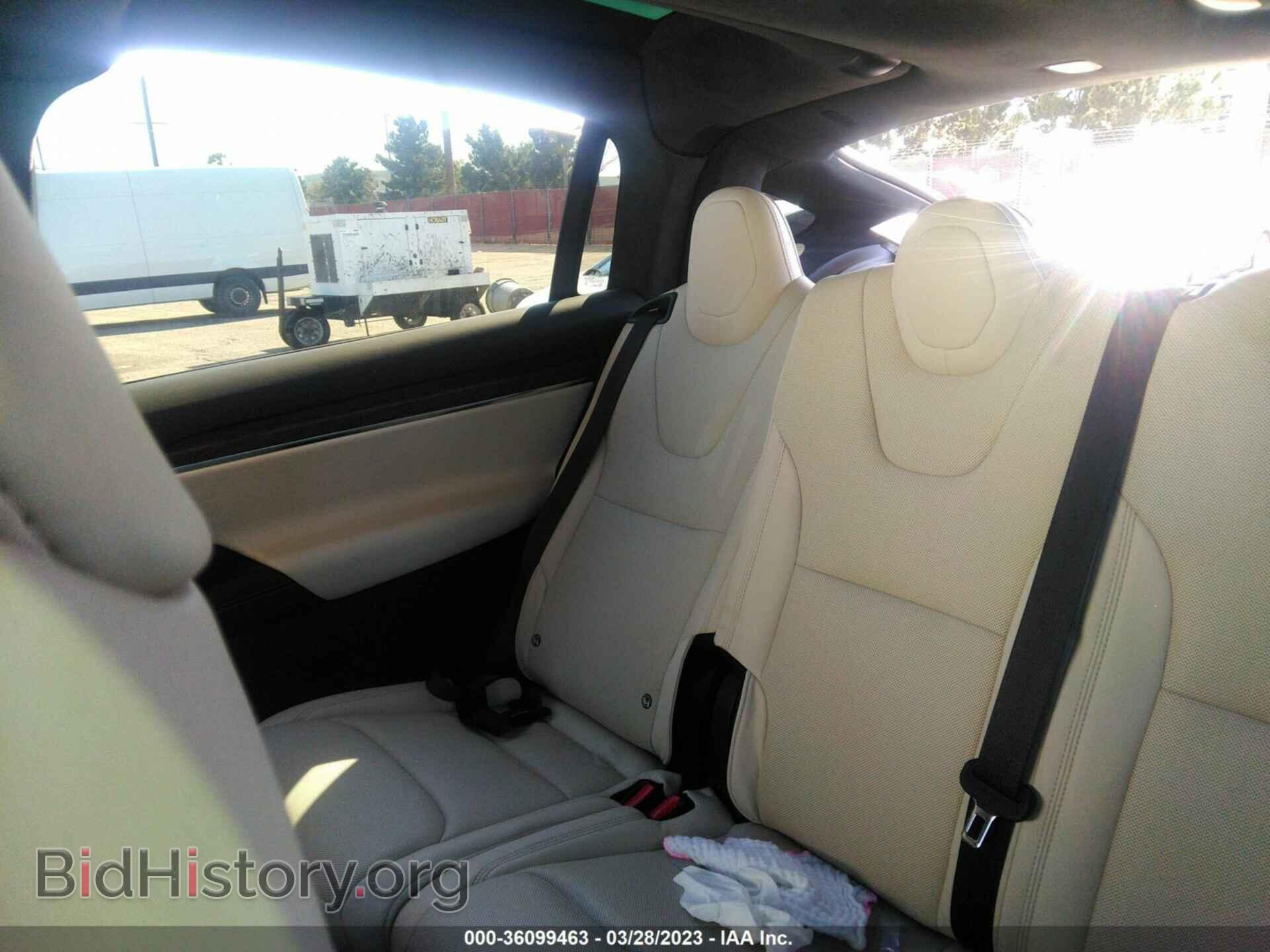2023 TESLA MODEL X - VIN: 7SAXCDE51PF377453 - Фото 8
