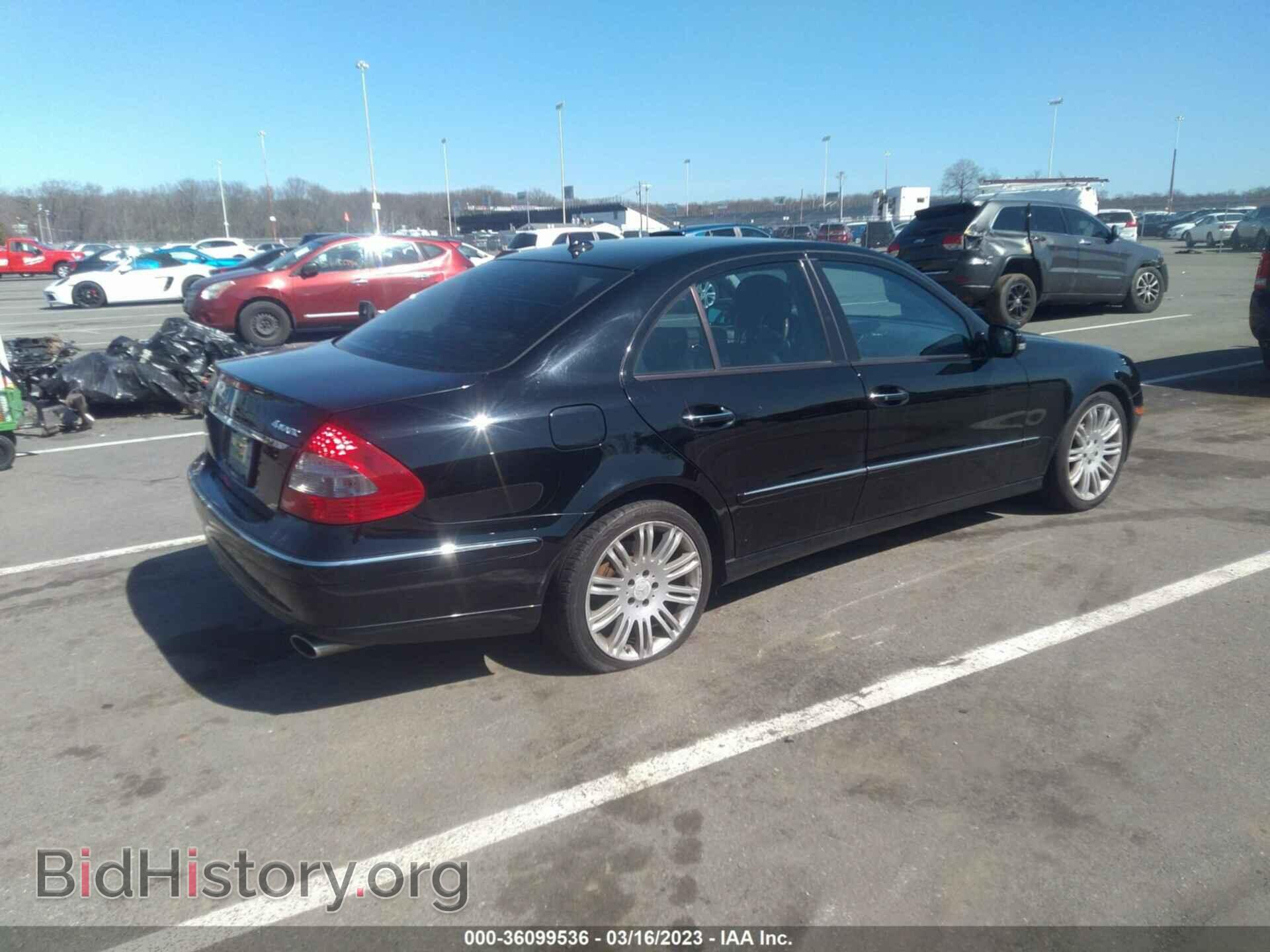 2008 MERCEDES-BENZ E-CLASS - VIN: WDBUF87X78B288700 - Фото 4