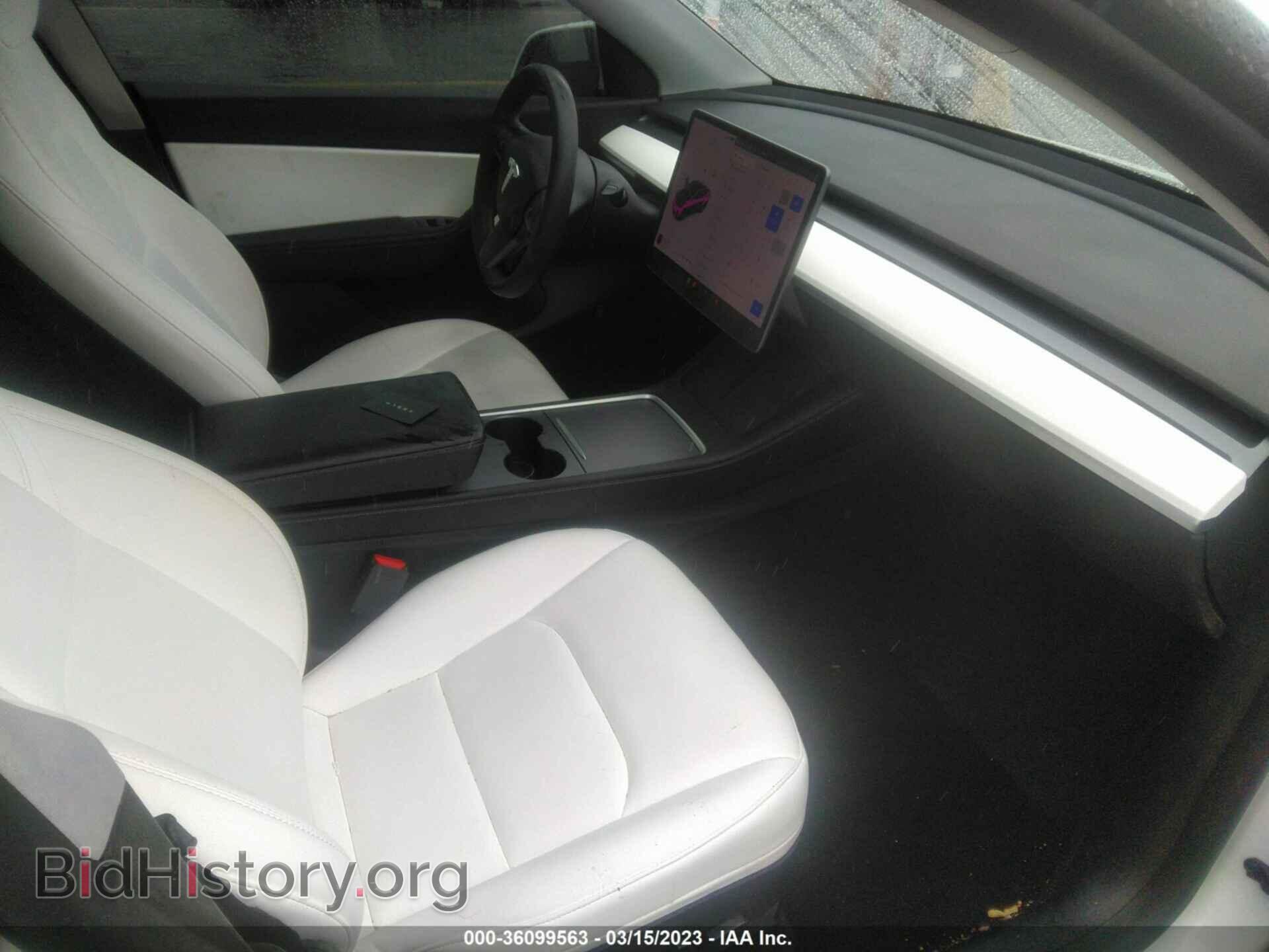 2021 TESLA MODEL Y - VIN: 5YJYGAEE7MF215679 - Photo 5