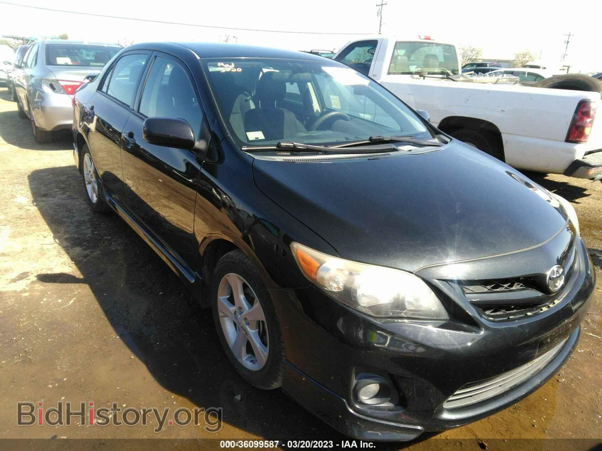 Фотография 2T1BU4EE3BC620696 - TOYOTA COROLLA 2011