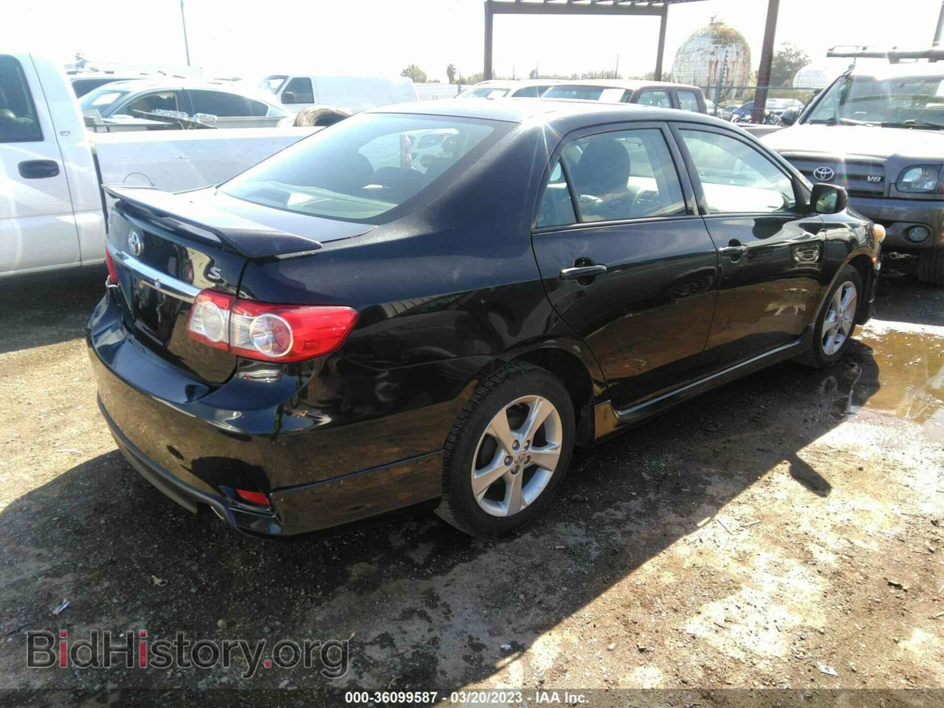 2011 TOYOTA COROLLA - VIN: 2T1BU4EE3BC620696 - Фото 4