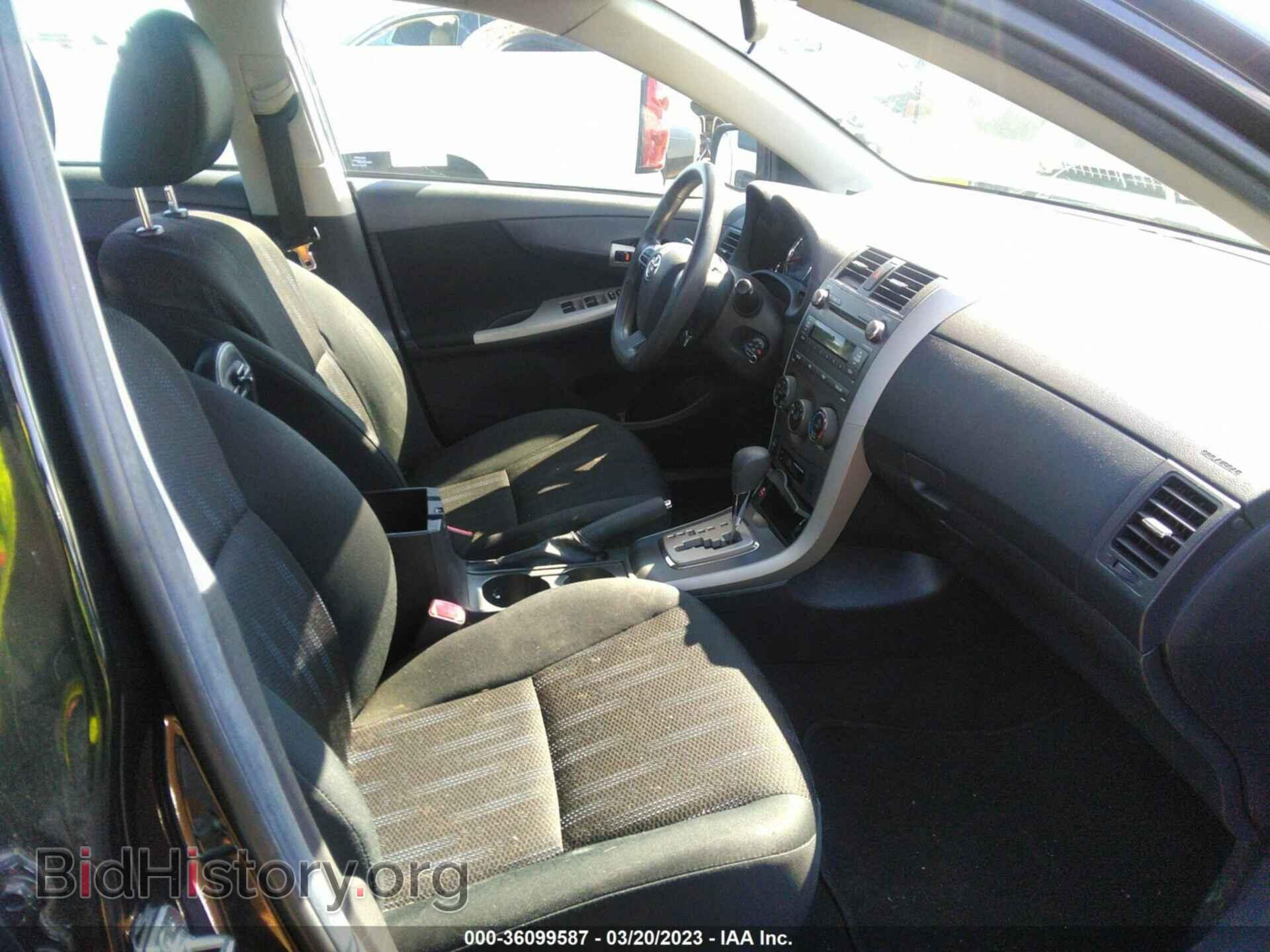 2011 TOYOTA COROLLA - VIN: 2T1BU4EE3BC620696 - Фото 5