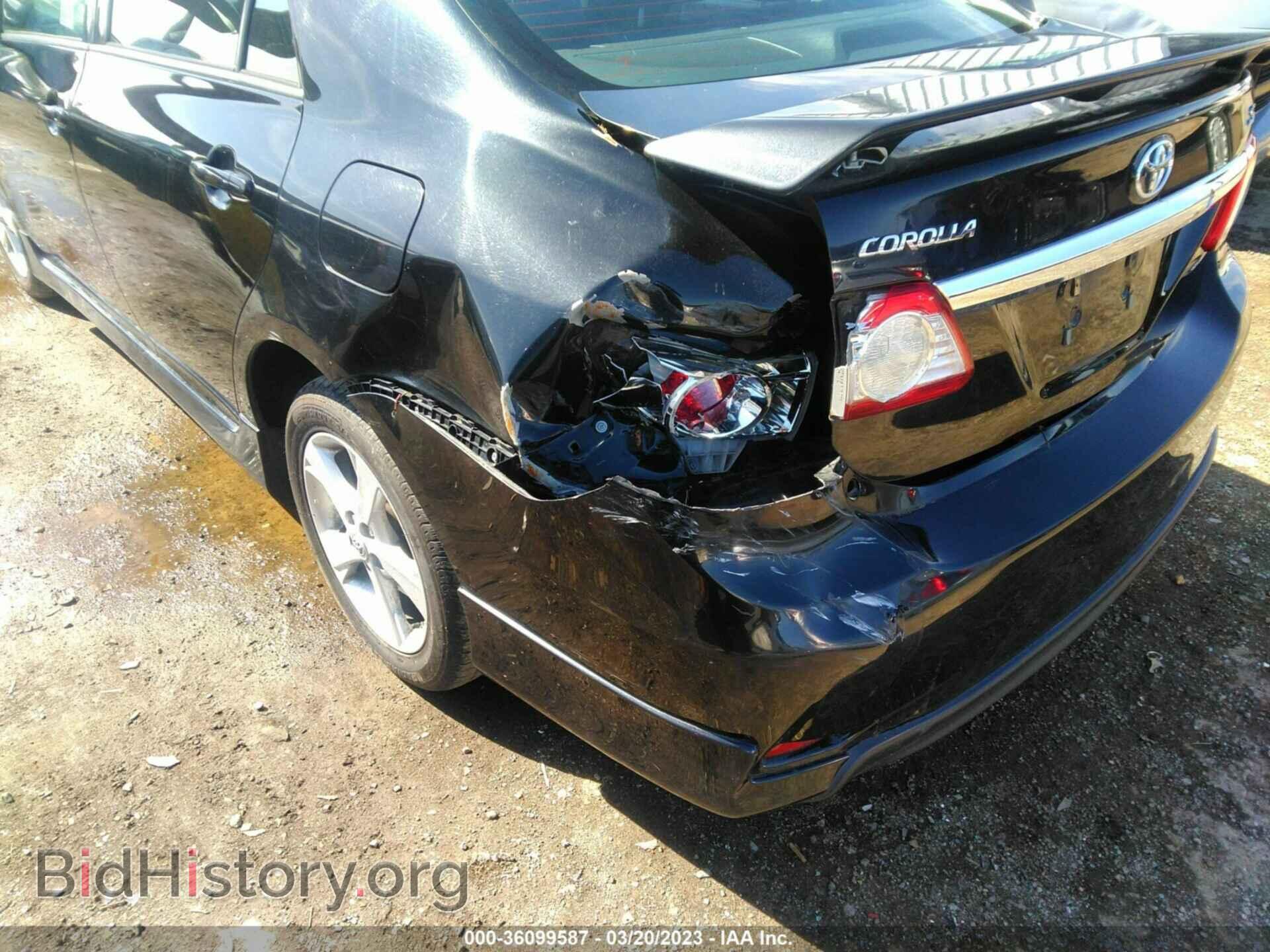 2011 TOYOTA COROLLA - VIN: 2T1BU4EE3BC620696 - Фото 6