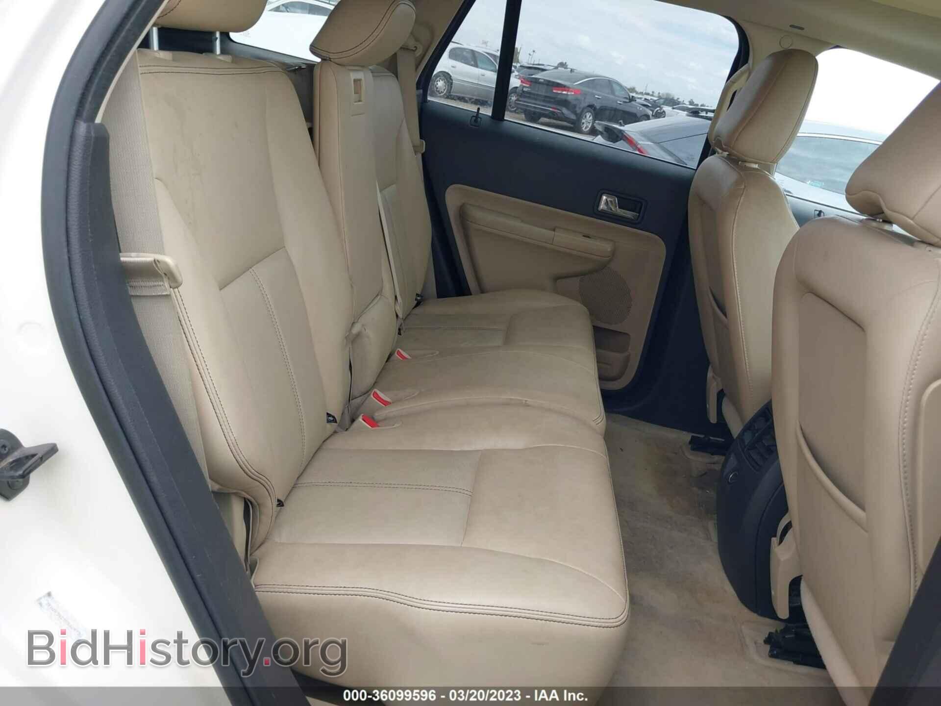 2008 FORD EDGE - VIN: 2FMDK39C78BA09732 - Фото 8