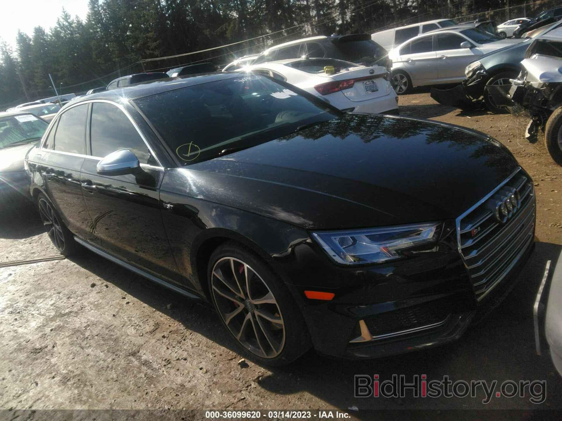 Photo WAUB4AF42JA096476 - AUDI S4 2018