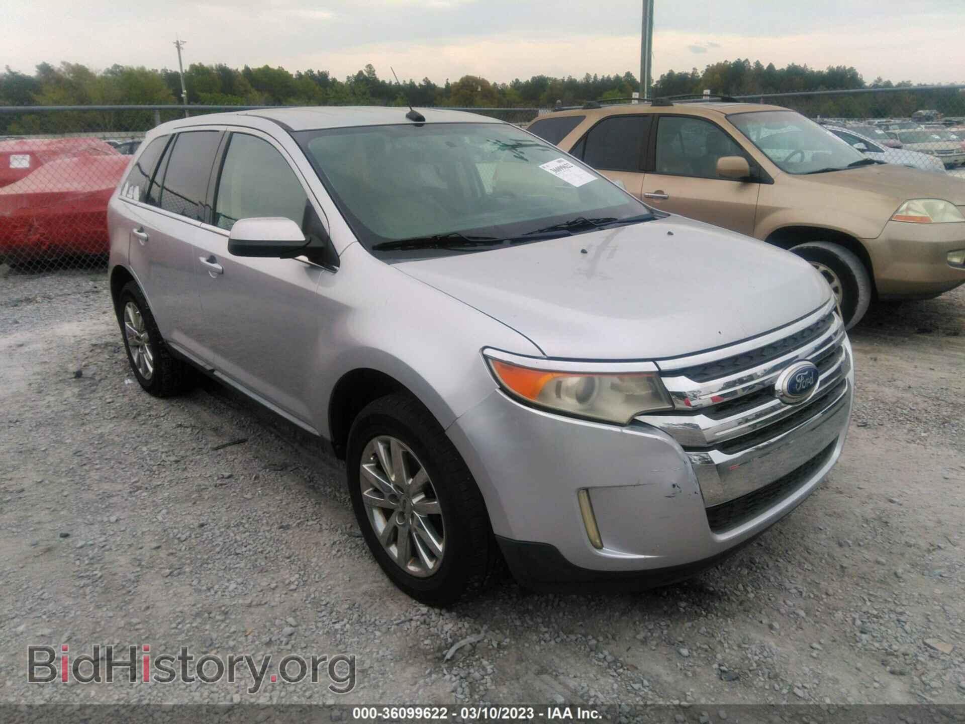 Photo 2FMDK3KC7BBA89423 - FORD EDGE 2011