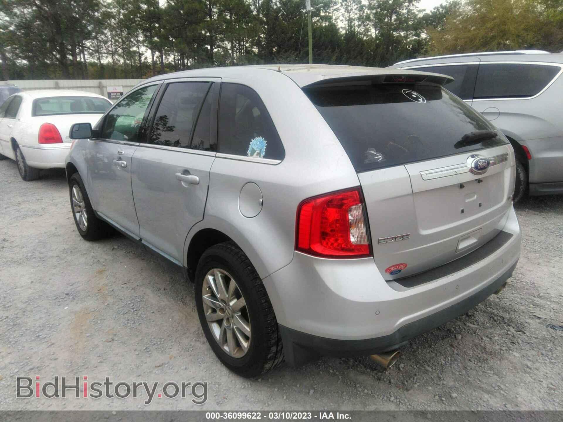 2011 FORD EDGE - VIN: 2FMDK3KC7BBA89423 - Photo 3