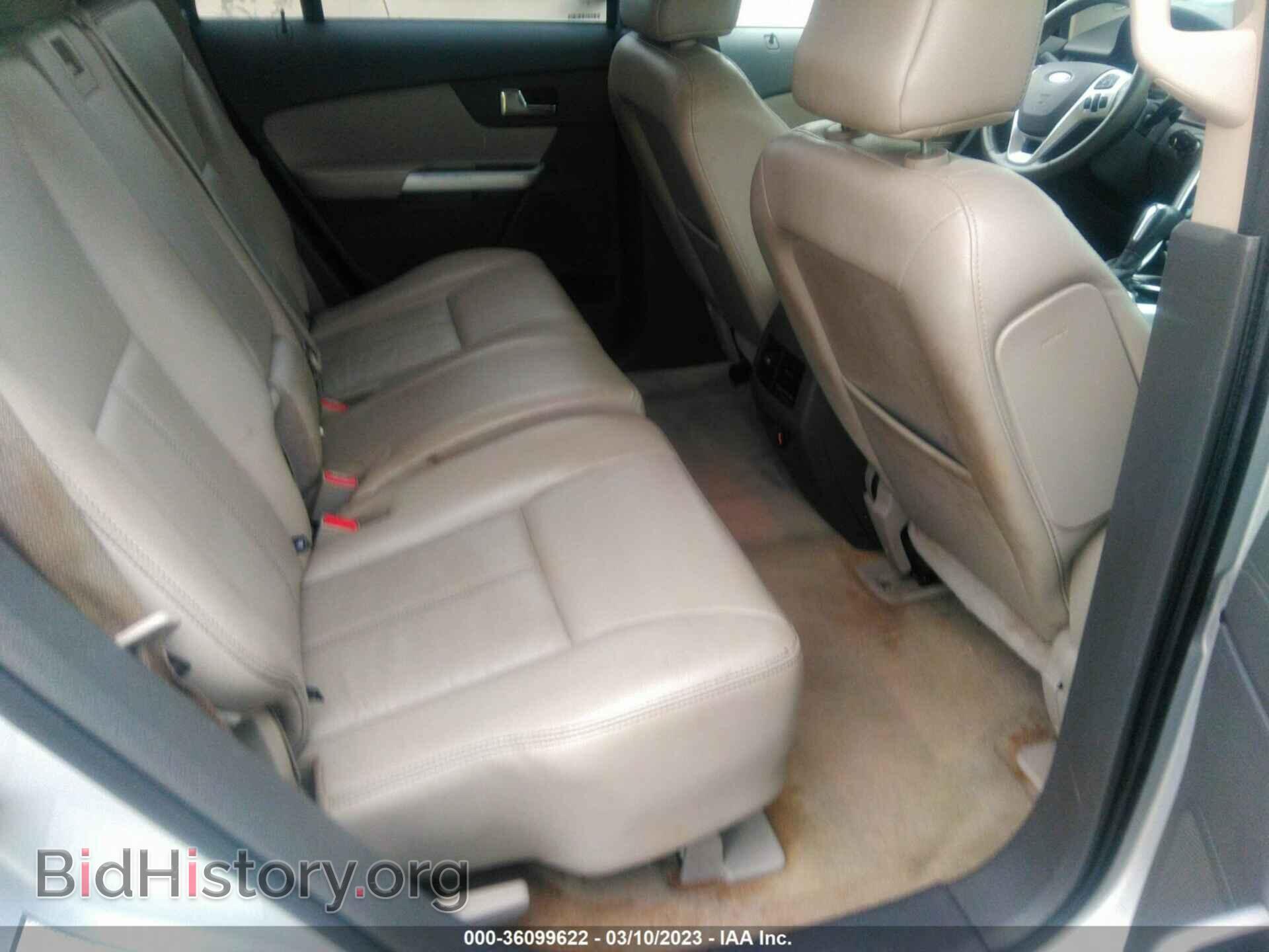 2011 FORD EDGE - VIN: 2FMDK3KC7BBA89423 - Photo 8