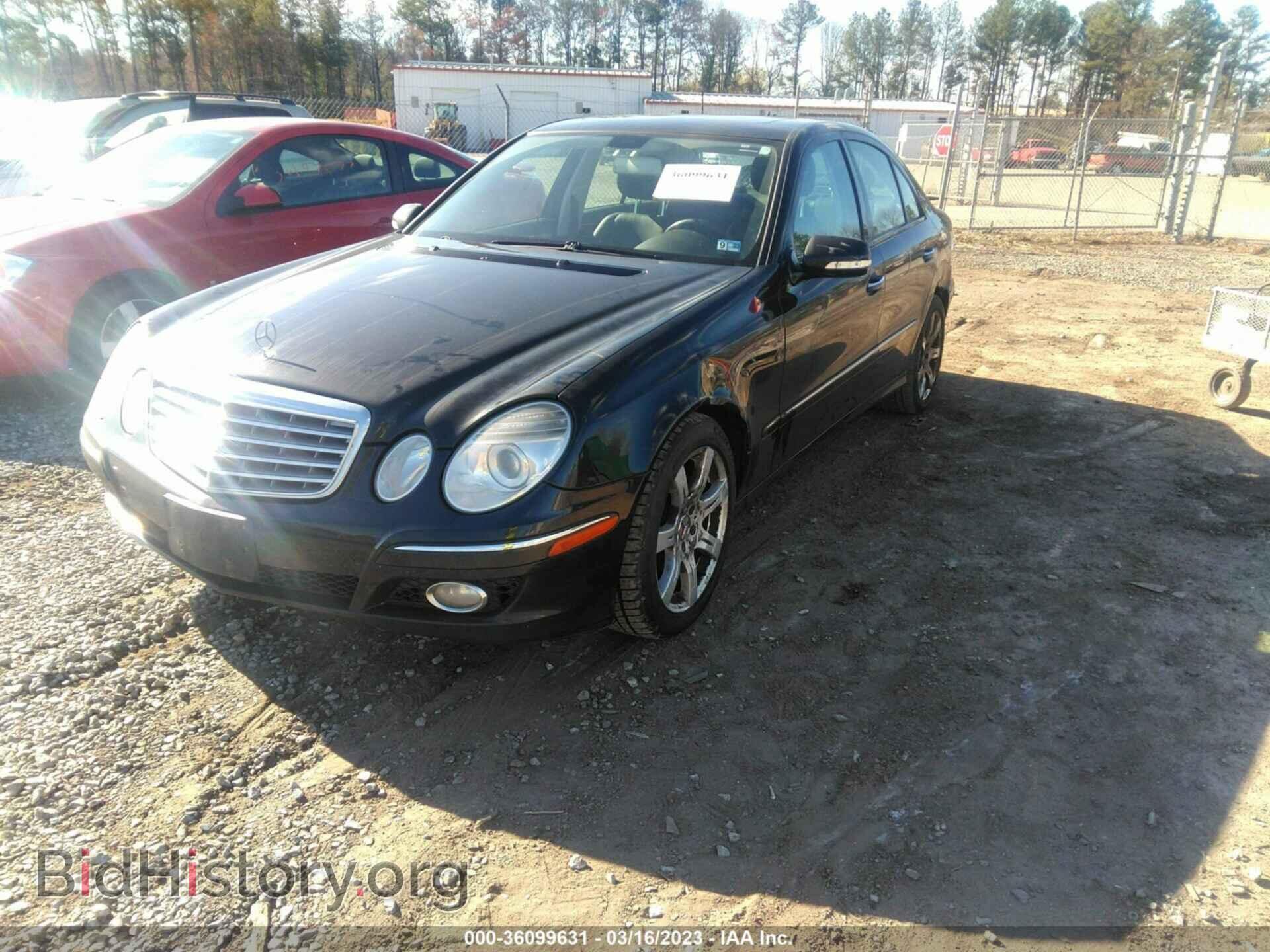 2007 MERCEDES-BENZ E-CLASS - VIN: WDBUF56X97B073219 - Фото 2