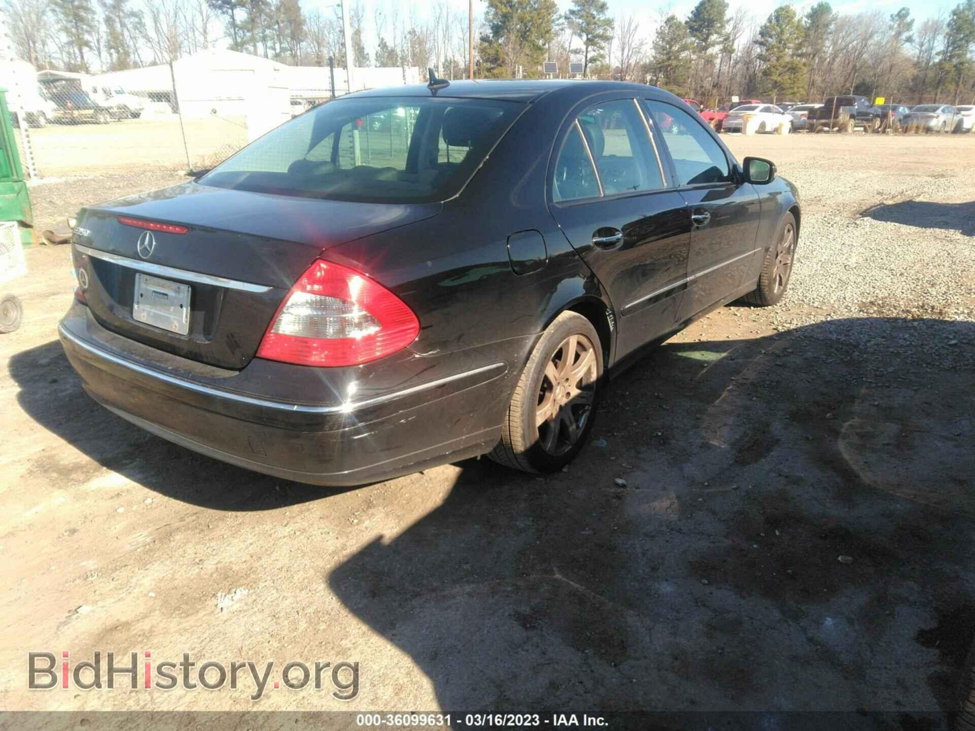 2007 MERCEDES-BENZ E-CLASS - VIN: WDBUF56X97B073219 - Фото 4
