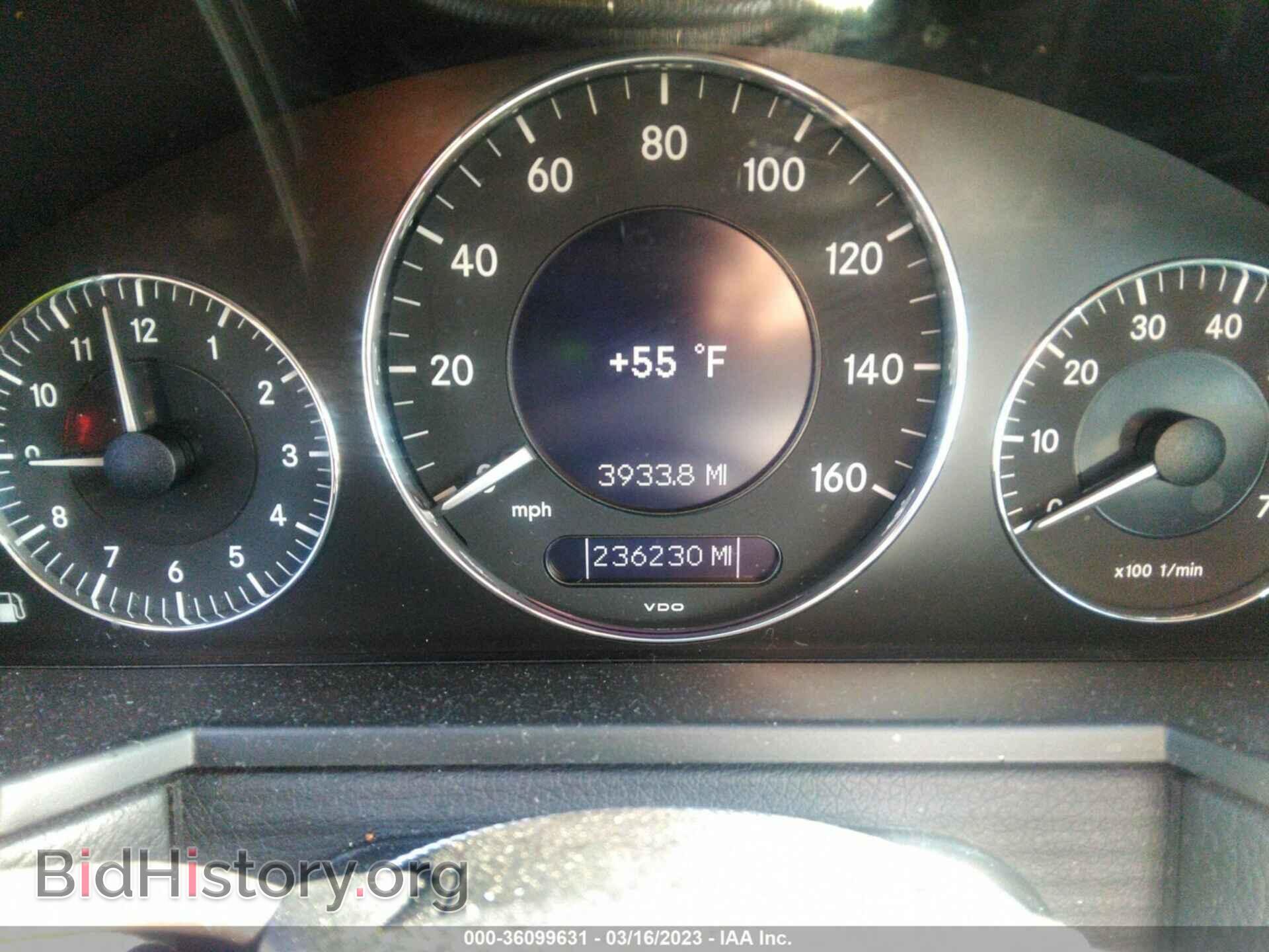 2007 MERCEDES-BENZ E-CLASS - VIN: WDBUF56X97B073219 - Фото 7