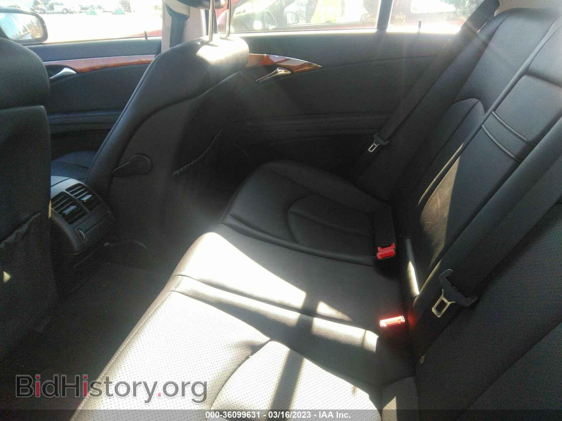 2007 MERCEDES-BENZ E-CLASS - VIN: WDBUF56X97B073219 - Фото 8