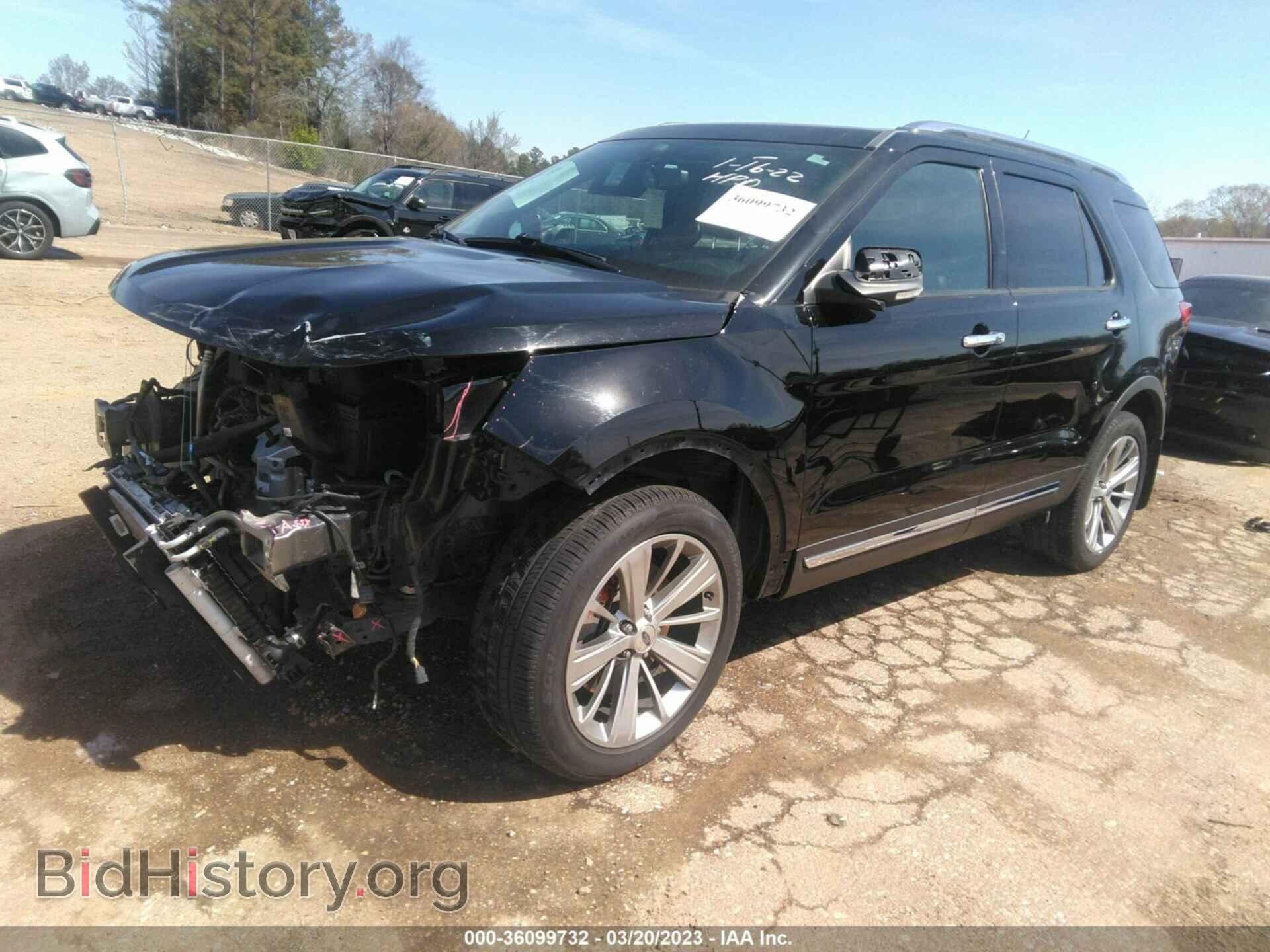 2018 FORD EXPLORER - VIN: 1FM5K8F88JGB66878 - Photo 2
