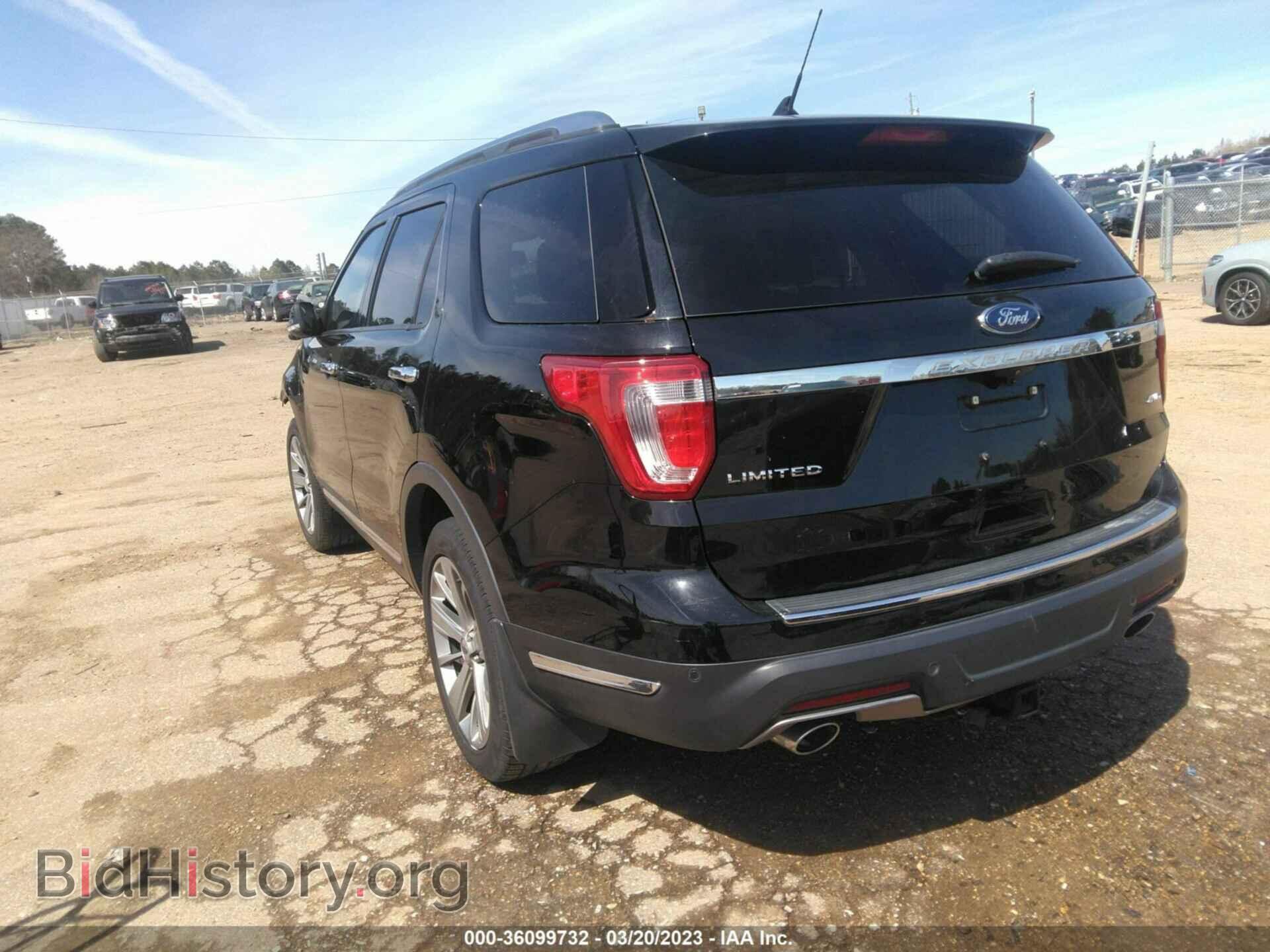 2018 FORD EXPLORER - VIN: 1FM5K8F88JGB66878 - Photo 3