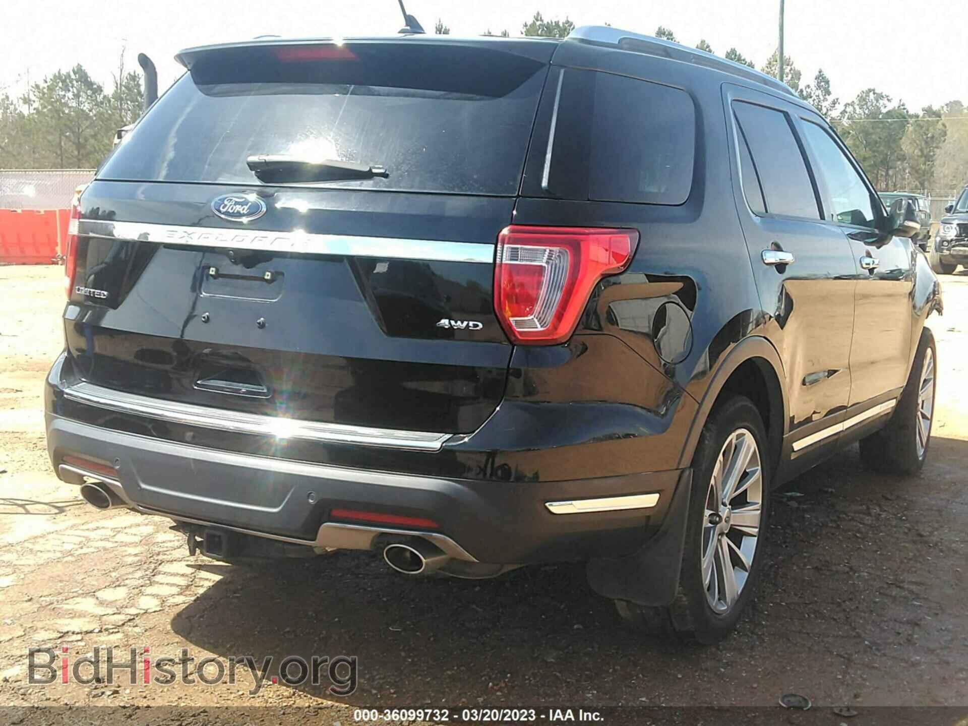 2018 FORD EXPLORER - VIN: 1FM5K8F88JGB66878 - Photo 4
