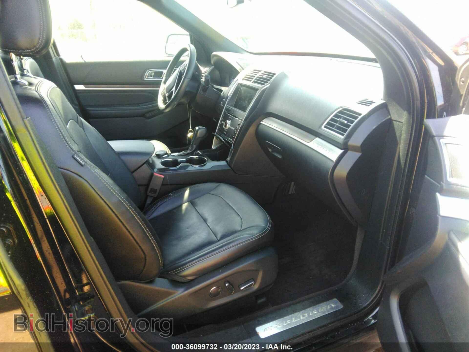 2018 FORD EXPLORER - VIN: 1FM5K8F88JGB66878 - Photo 5