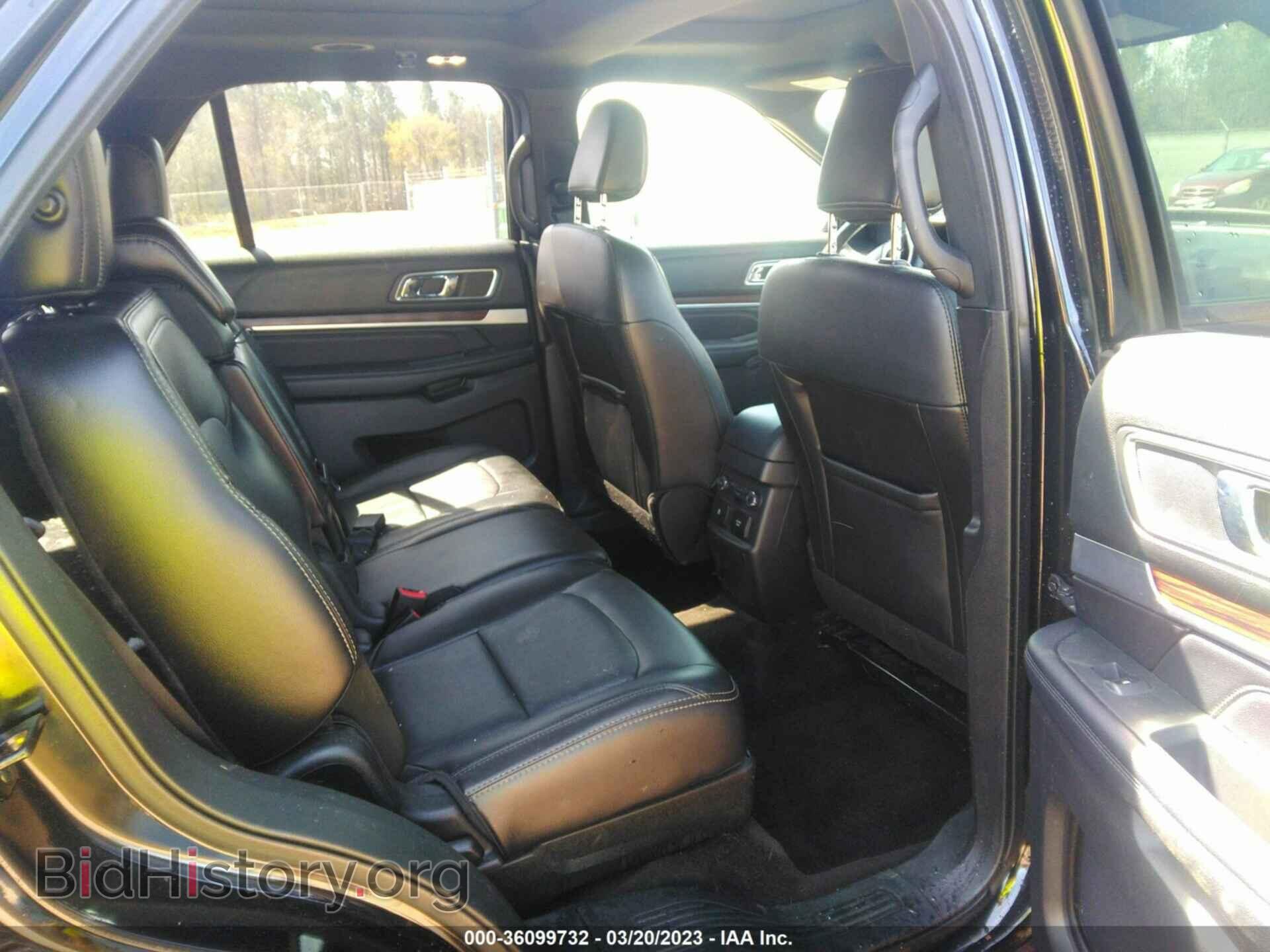 2018 FORD EXPLORER - VIN: 1FM5K8F88JGB66878 - Photo 8