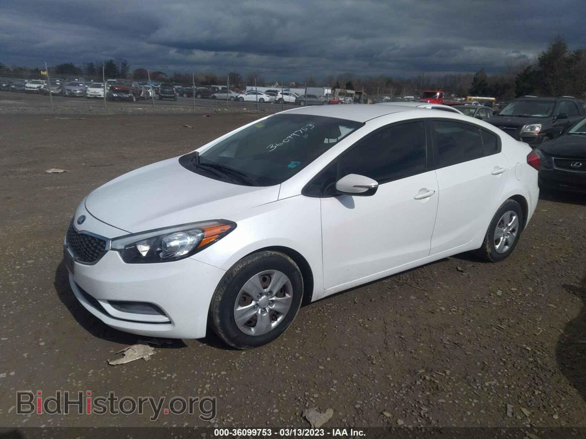 2015 KIA FORTE - VIN: KNAFX4A65F5321394 - Фото 2